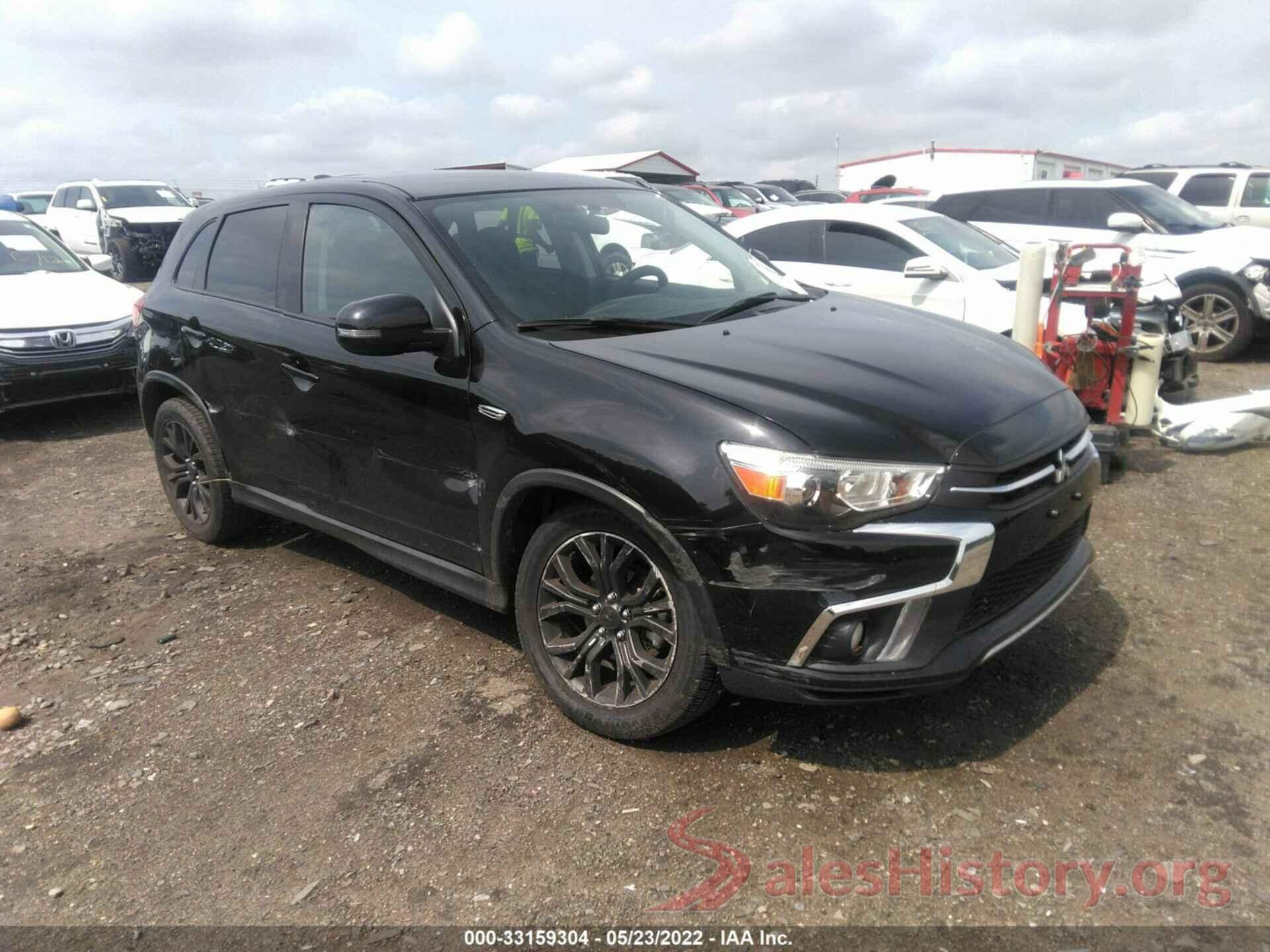 JA4AP4AU7KU023449 2019 MITSUBISHI OUTLANDER SPORT