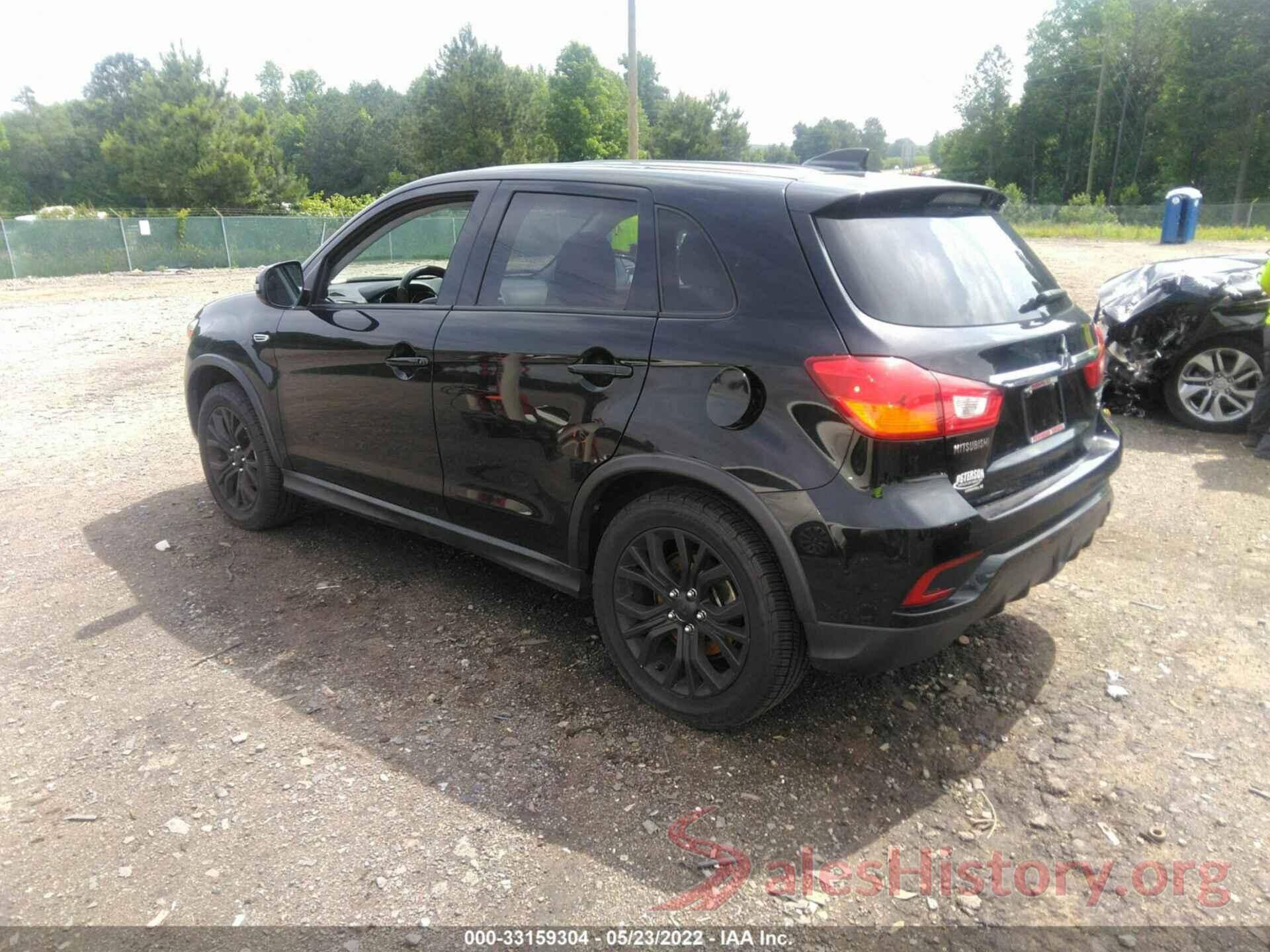 JA4AP4AU7KU023449 2019 MITSUBISHI OUTLANDER SPORT