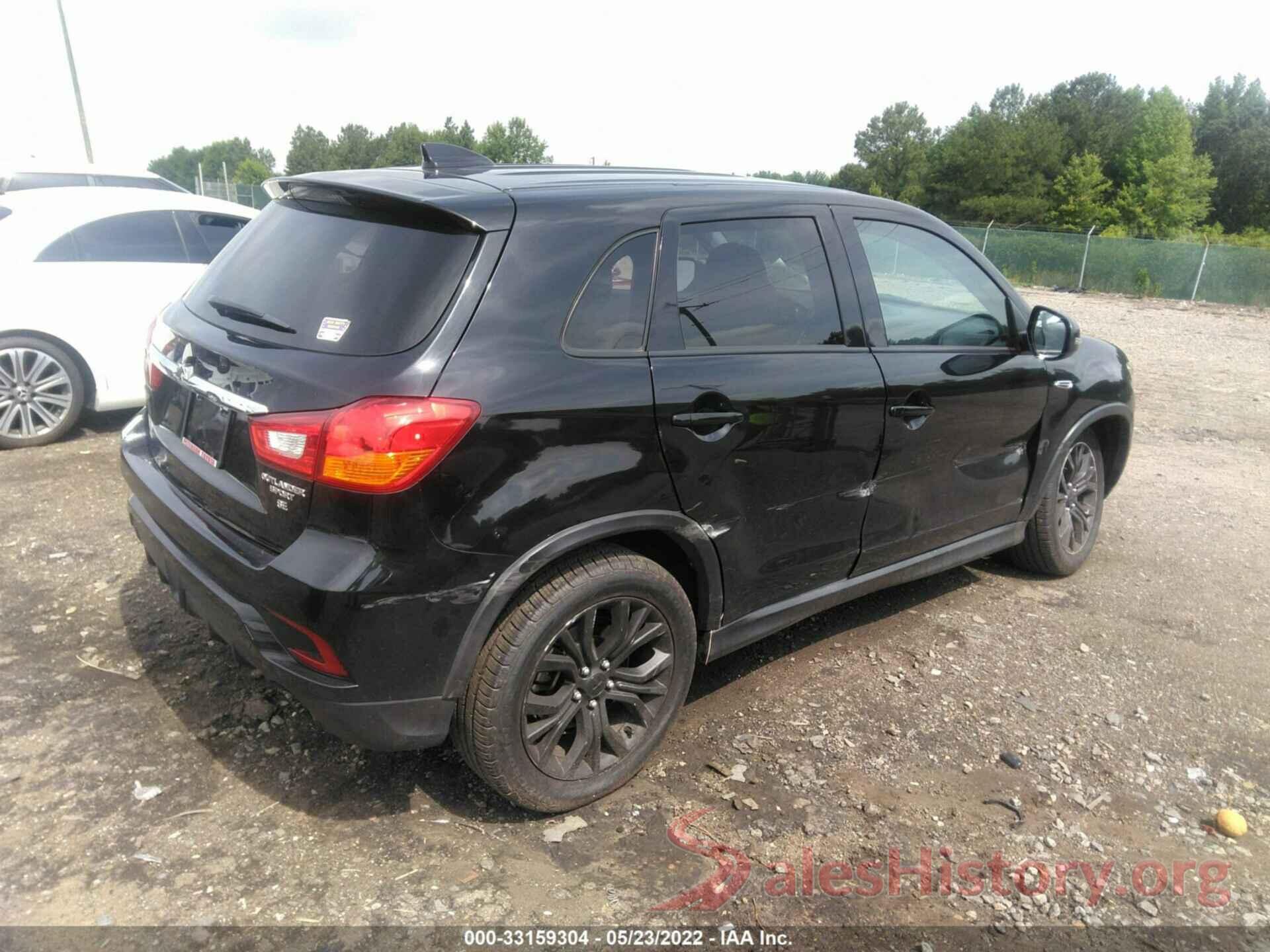 JA4AP4AU7KU023449 2019 MITSUBISHI OUTLANDER SPORT