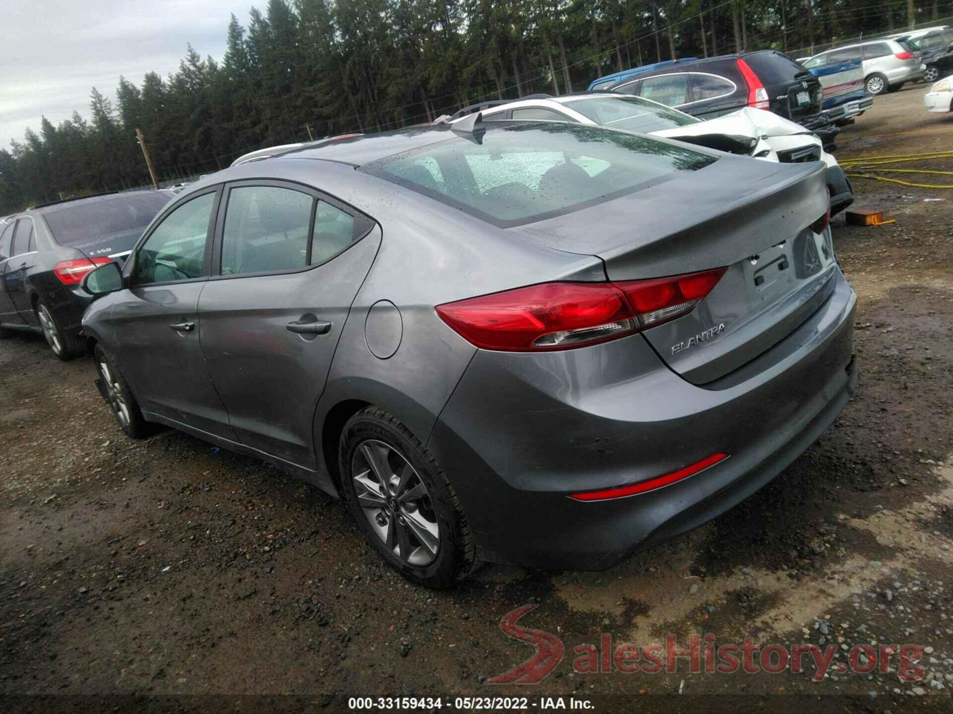 5NPD84LF0JH325530 2018 HYUNDAI ELANTRA