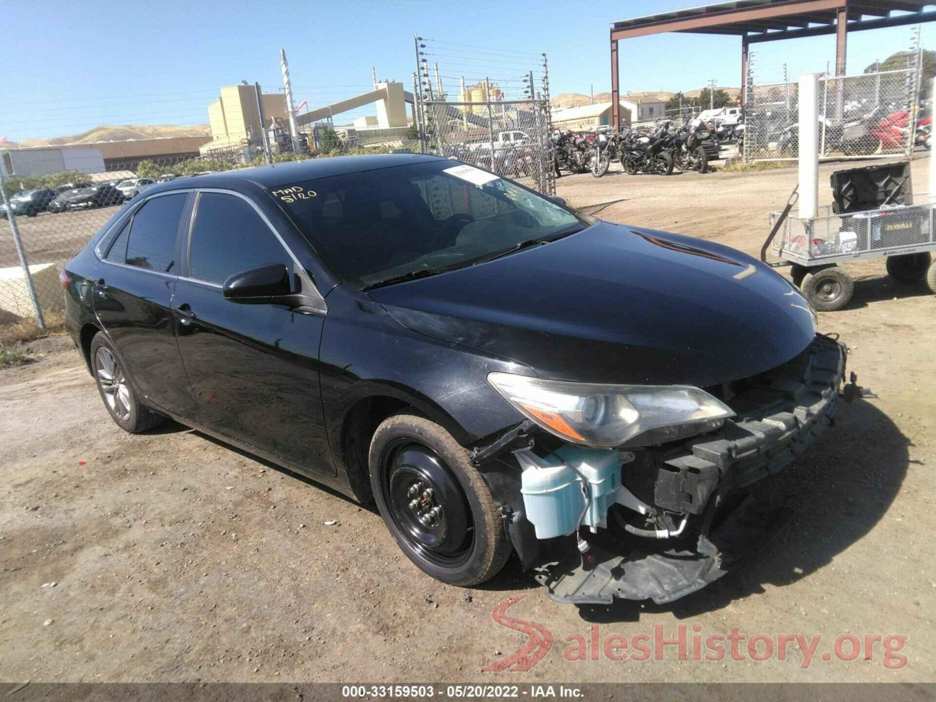 4T1BF1FKXFU956010 2015 TOYOTA CAMRY