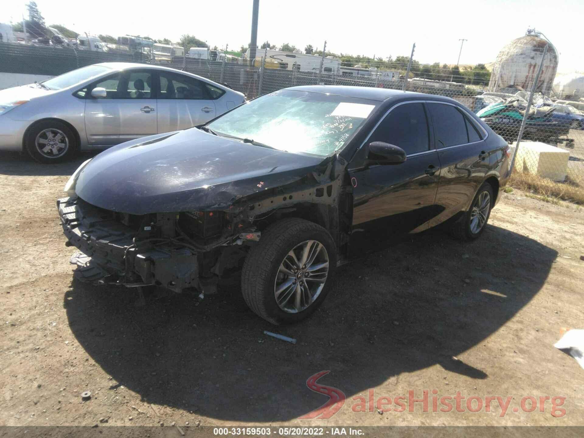 4T1BF1FKXFU956010 2015 TOYOTA CAMRY