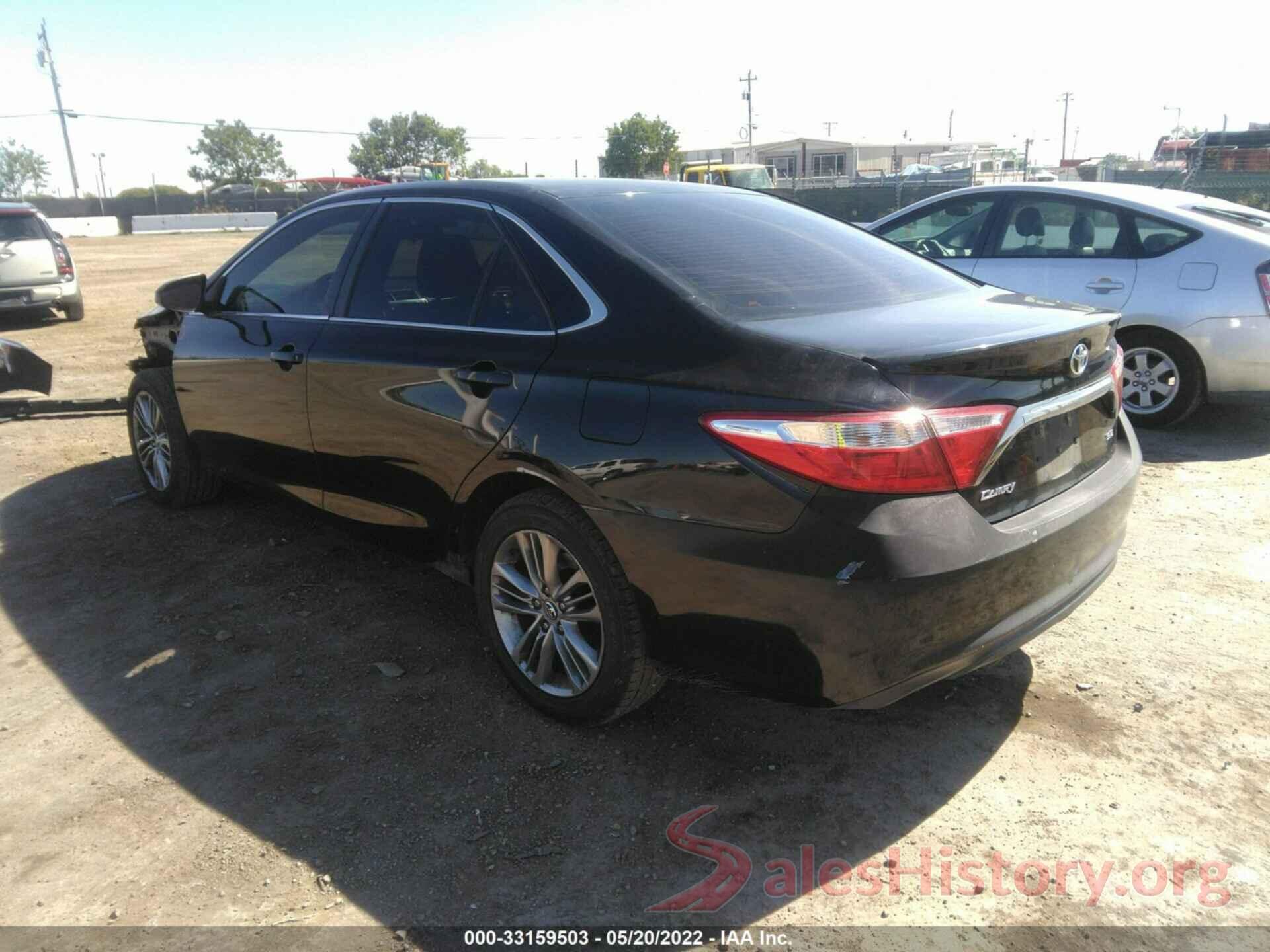 4T1BF1FKXFU956010 2015 TOYOTA CAMRY