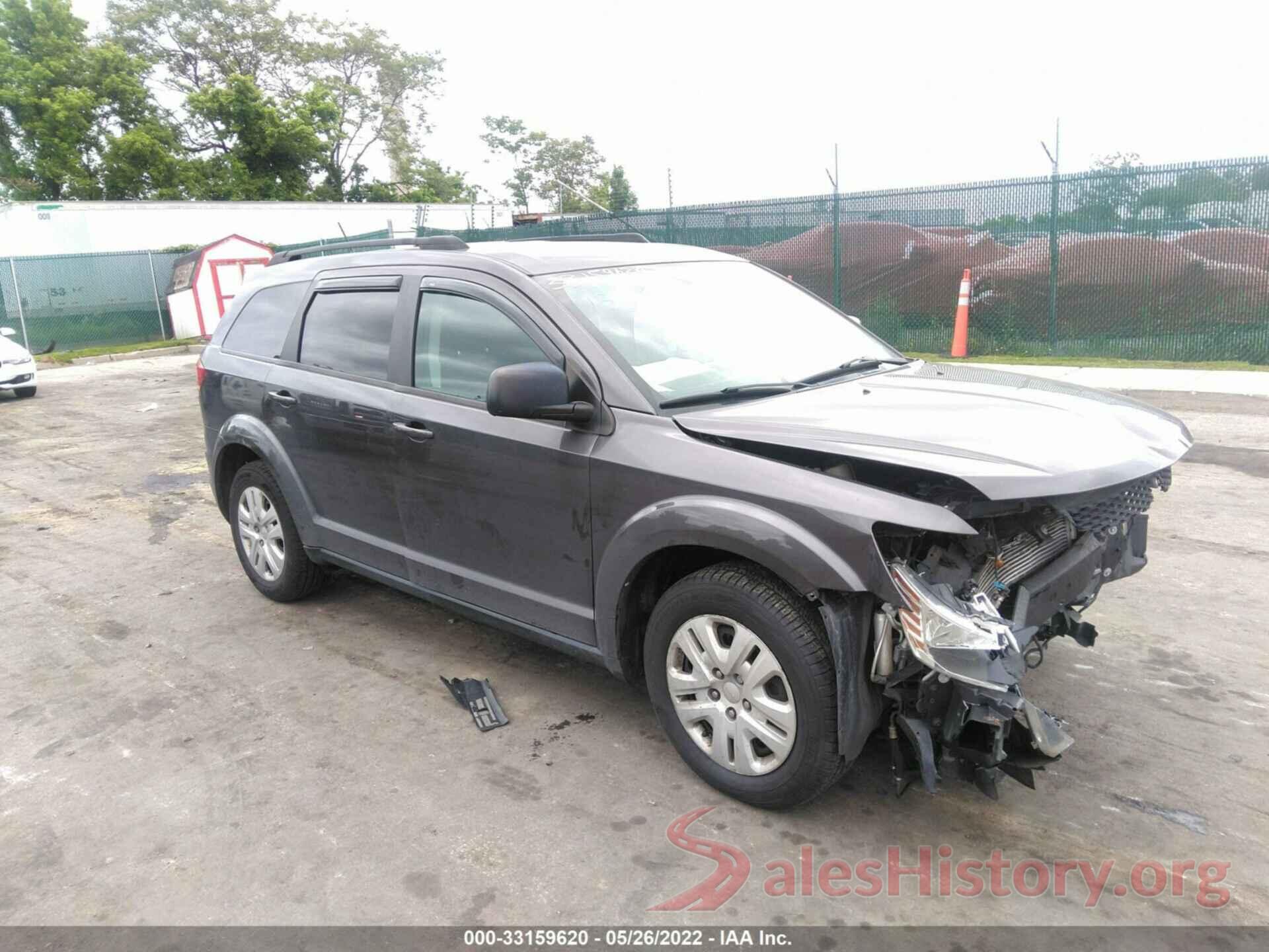 3C4PDCAB3HT638083 2017 DODGE JOURNEY