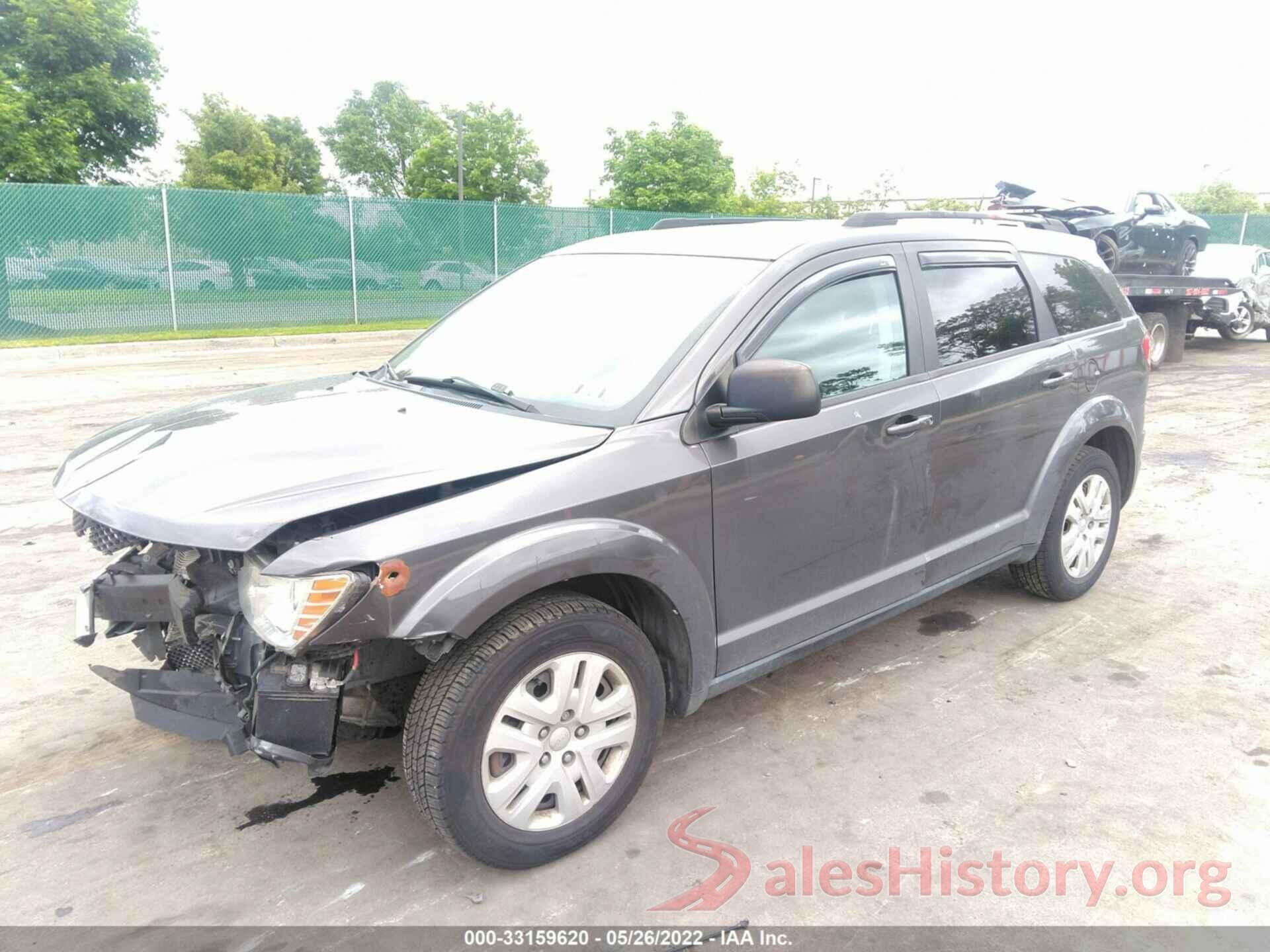 3C4PDCAB3HT638083 2017 DODGE JOURNEY