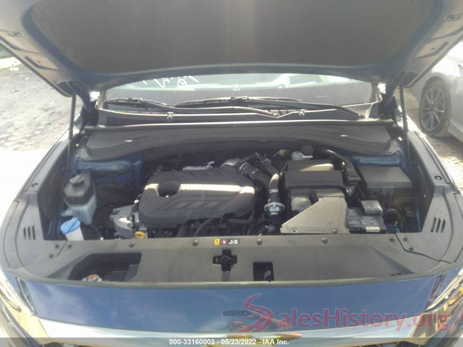 5NMS5CAA2LH290748 2020 HYUNDAI SANTA FE