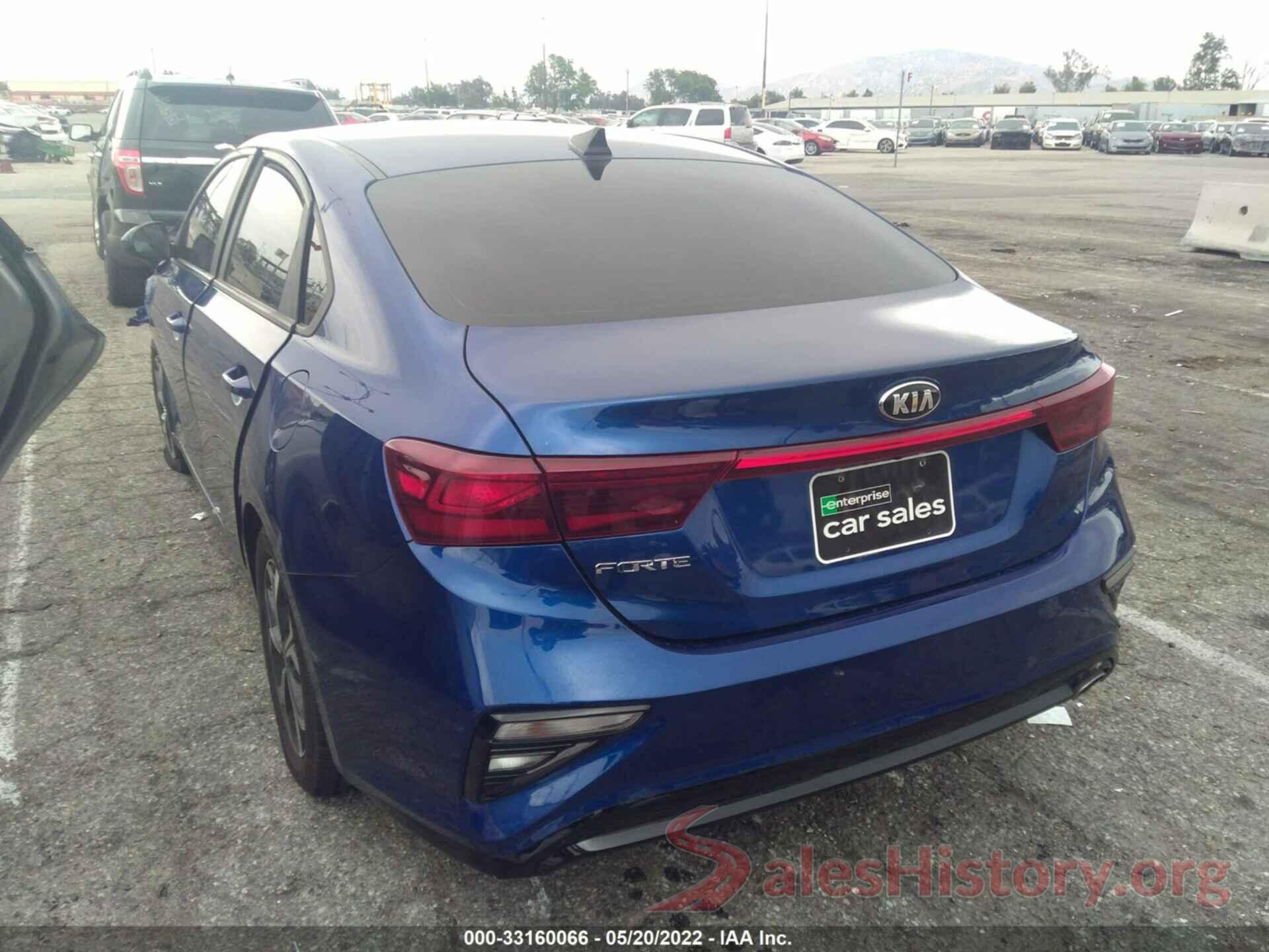 3KPF24AD6KE081397 2019 KIA FORTE