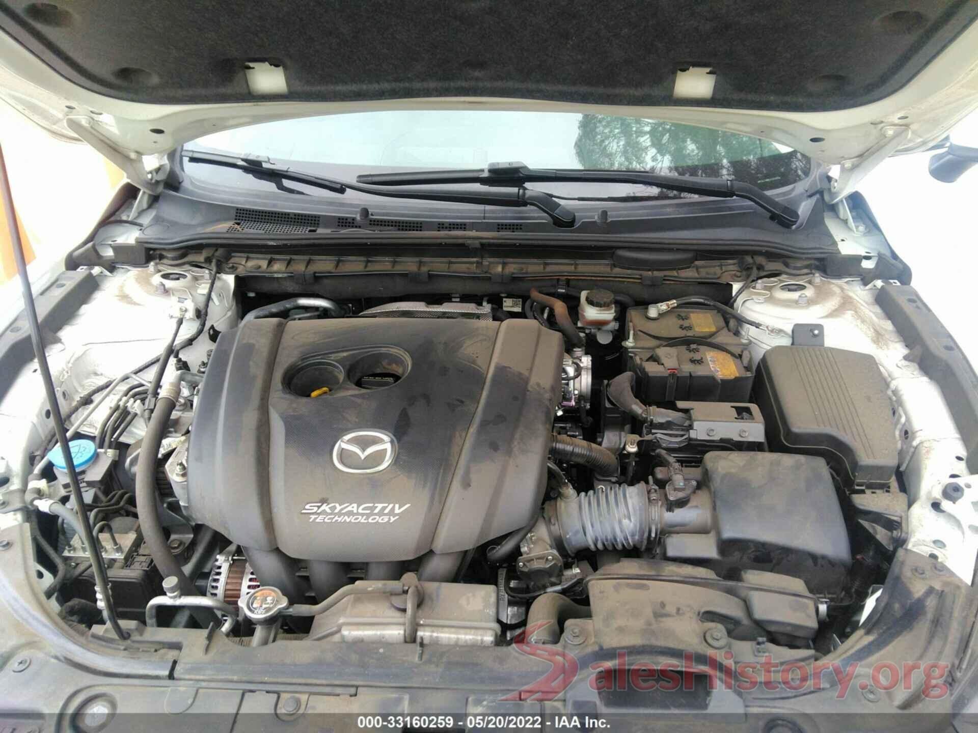 JM1GL1VMXJ1310756 2018 MAZDA MAZDA6