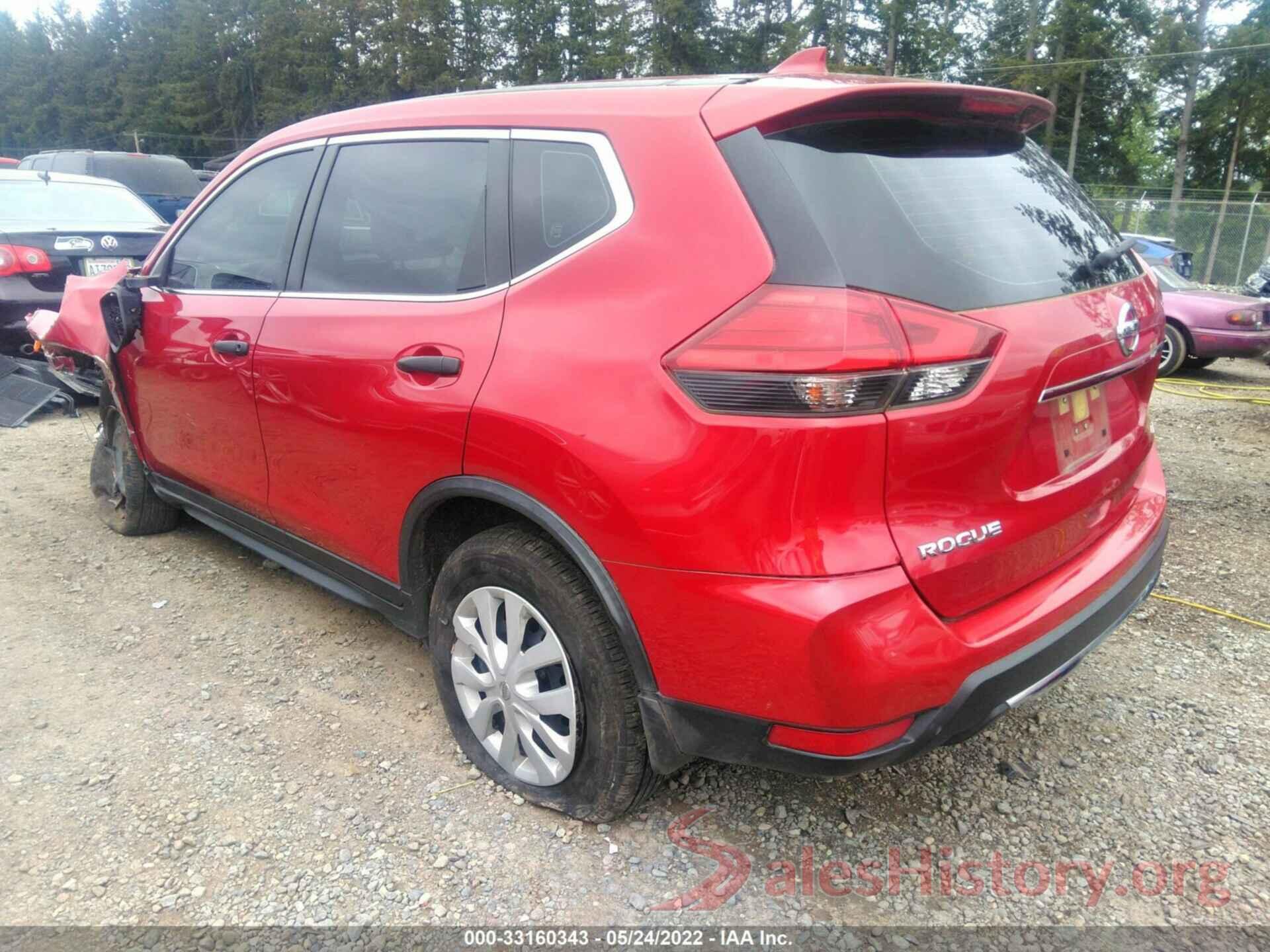 JN8AT2MV6HW280386 2017 NISSAN ROGUE