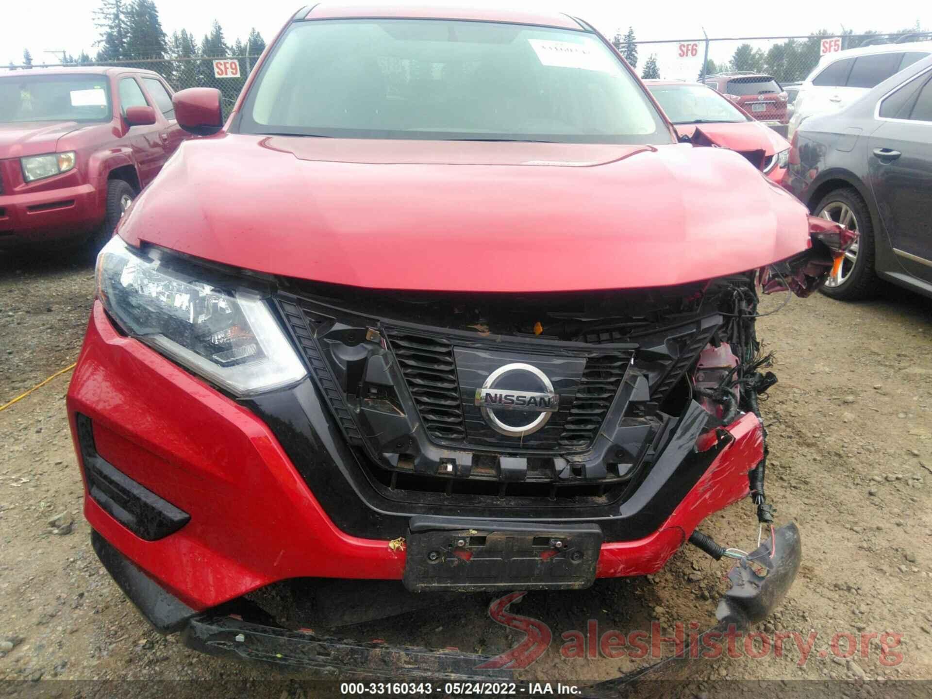 JN8AT2MV6HW280386 2017 NISSAN ROGUE