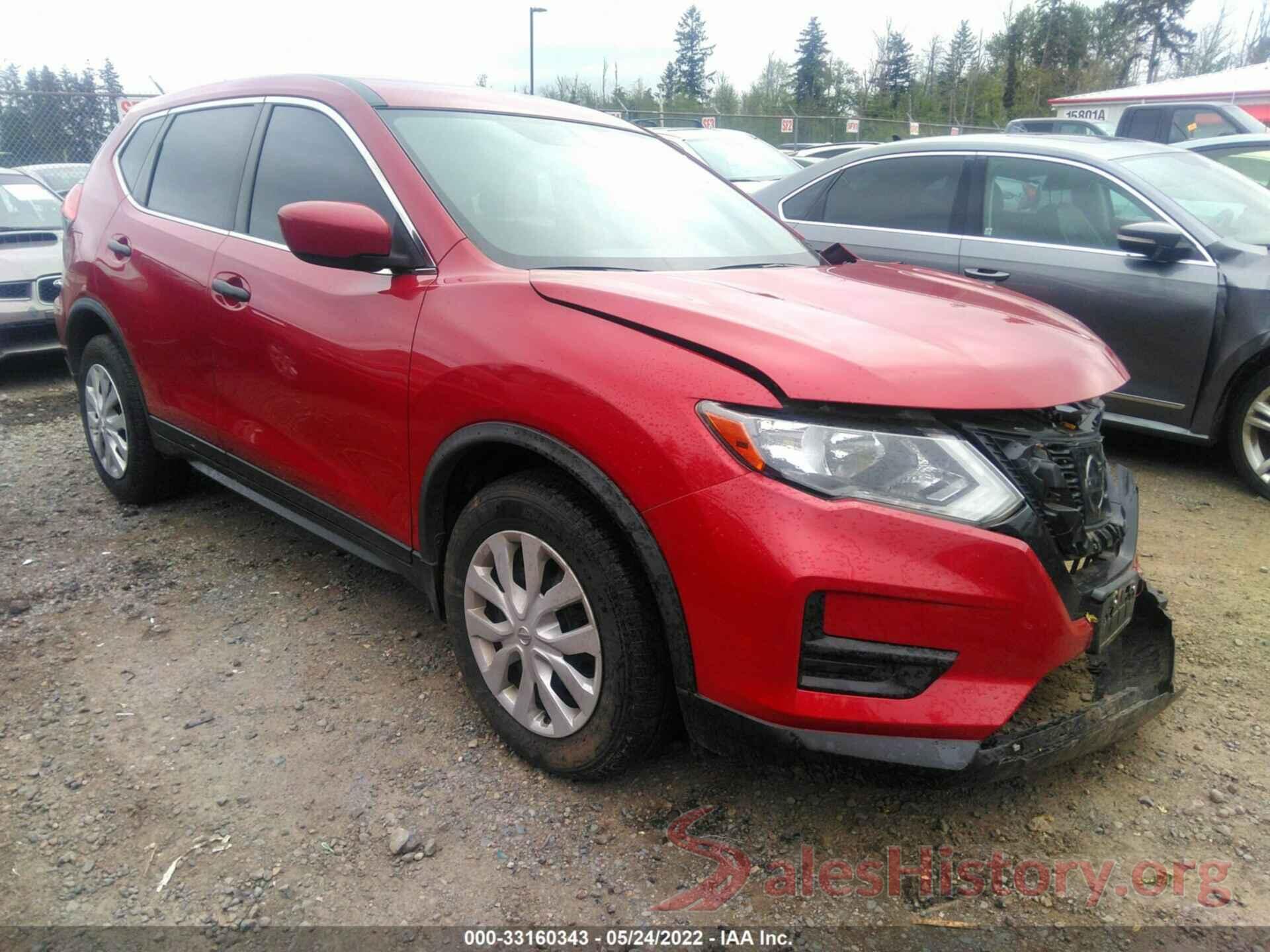 JN8AT2MV6HW280386 2017 NISSAN ROGUE