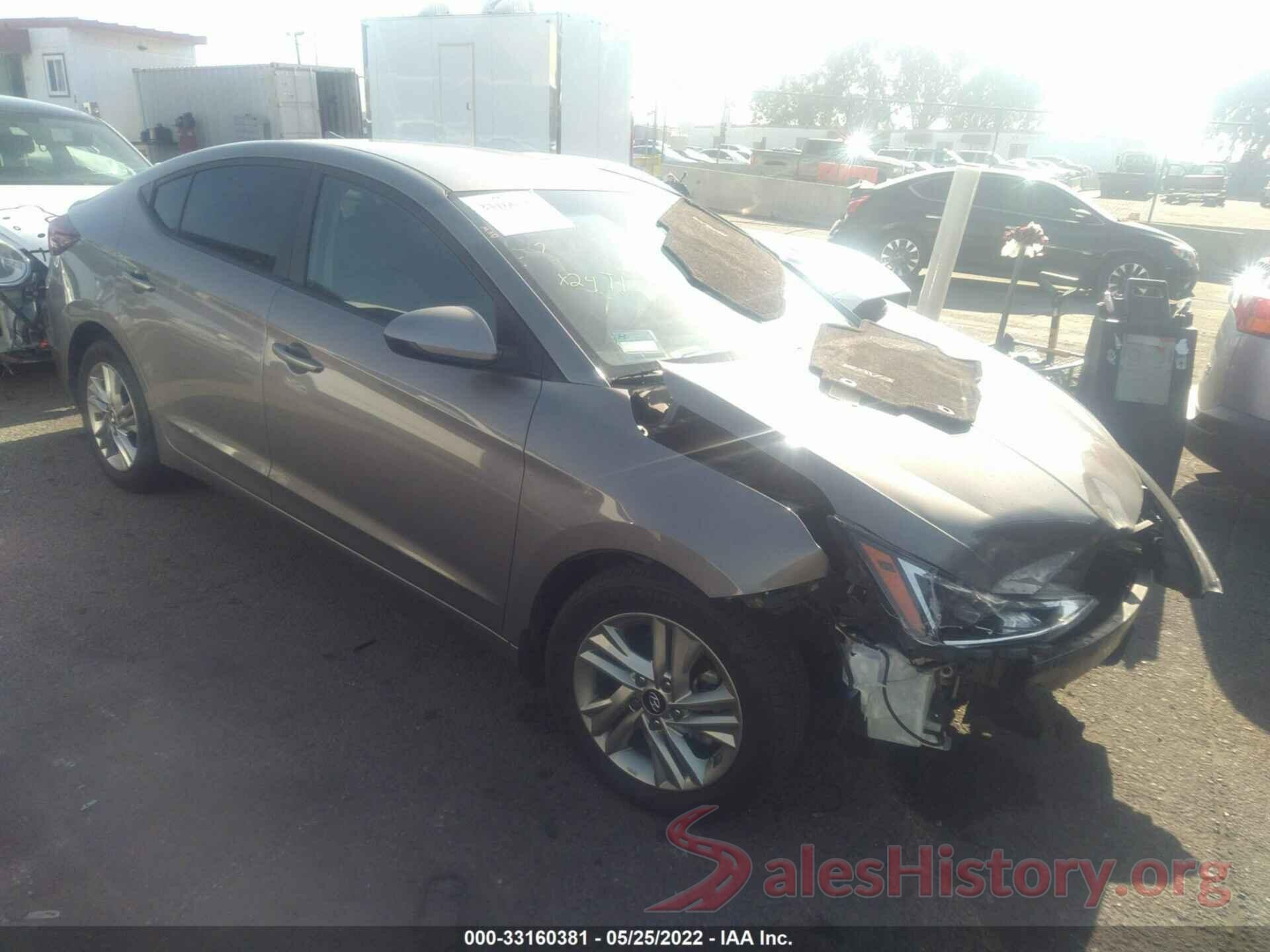 KMHD84LF8LU032494 2020 HYUNDAI ELANTRA