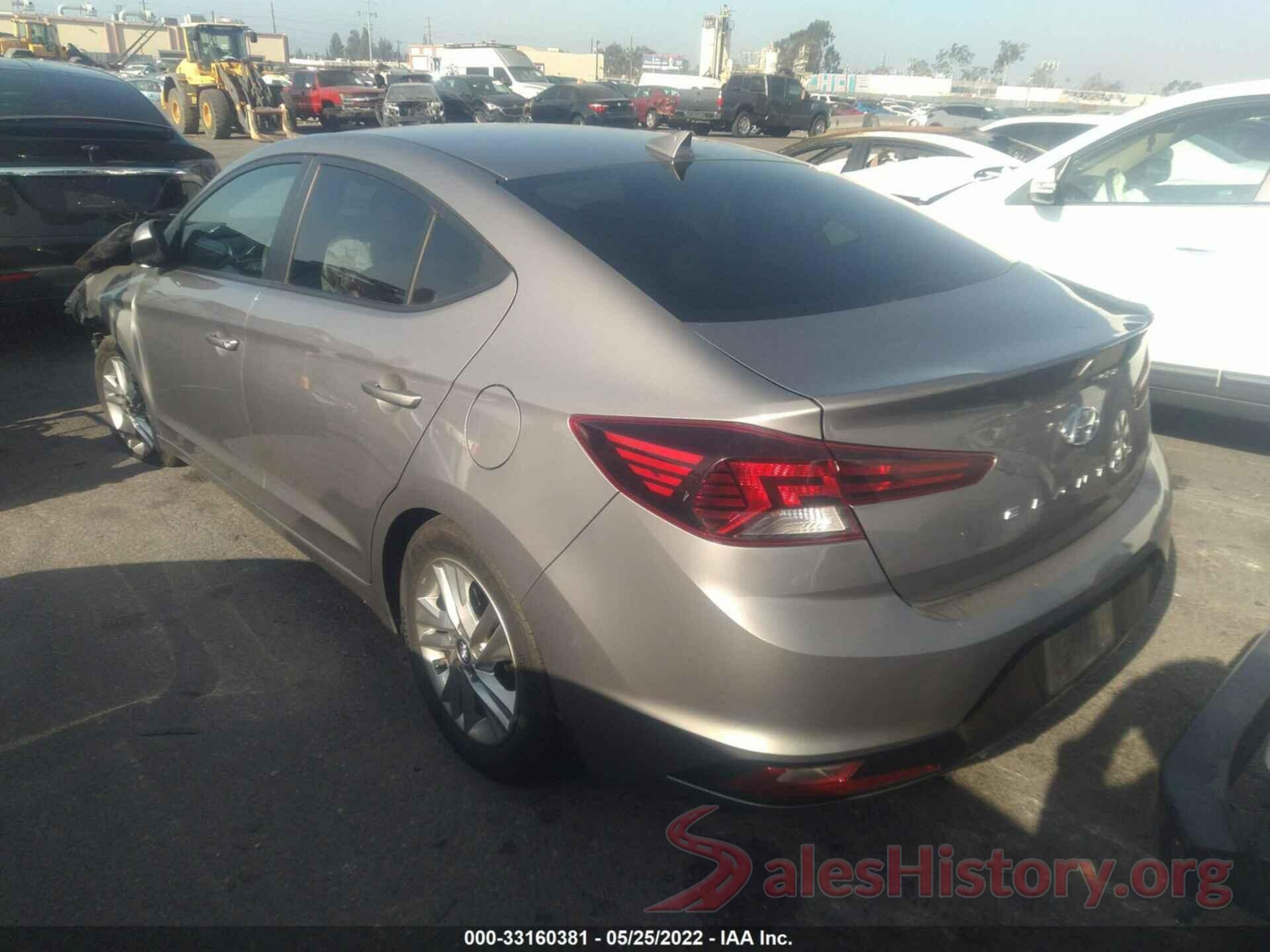 KMHD84LF8LU032494 2020 HYUNDAI ELANTRA