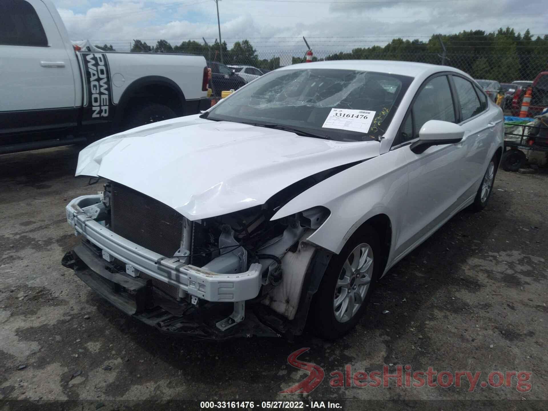 3FA6P0G71HR371906 2017 FORD FUSION