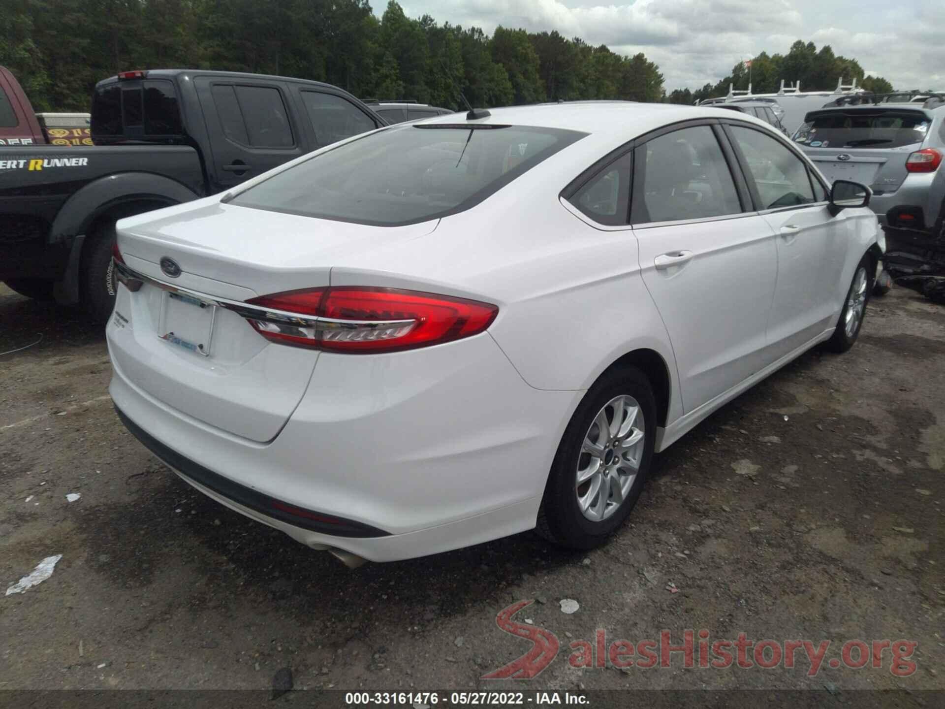 3FA6P0G71HR371906 2017 FORD FUSION