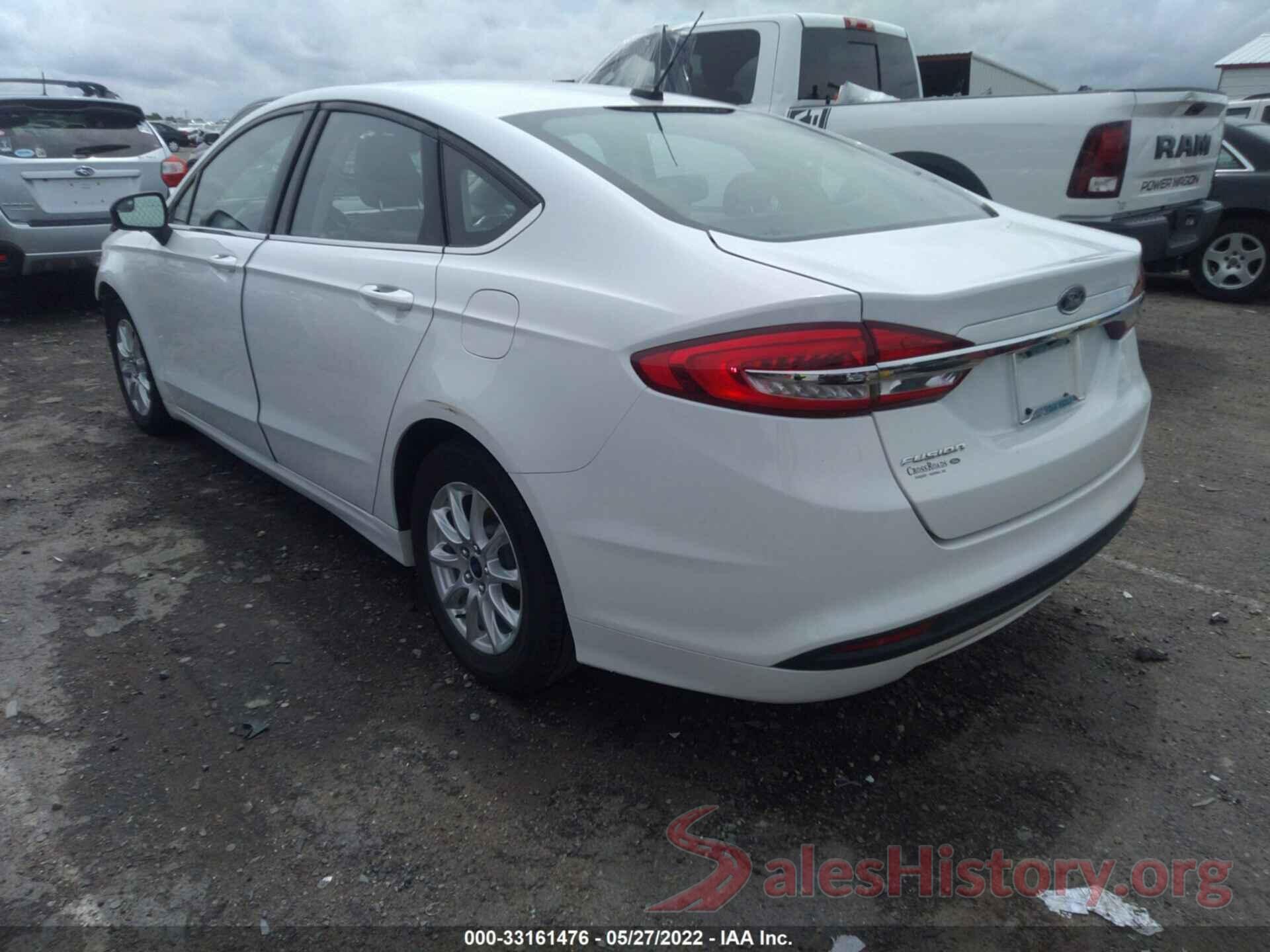 3FA6P0G71HR371906 2017 FORD FUSION