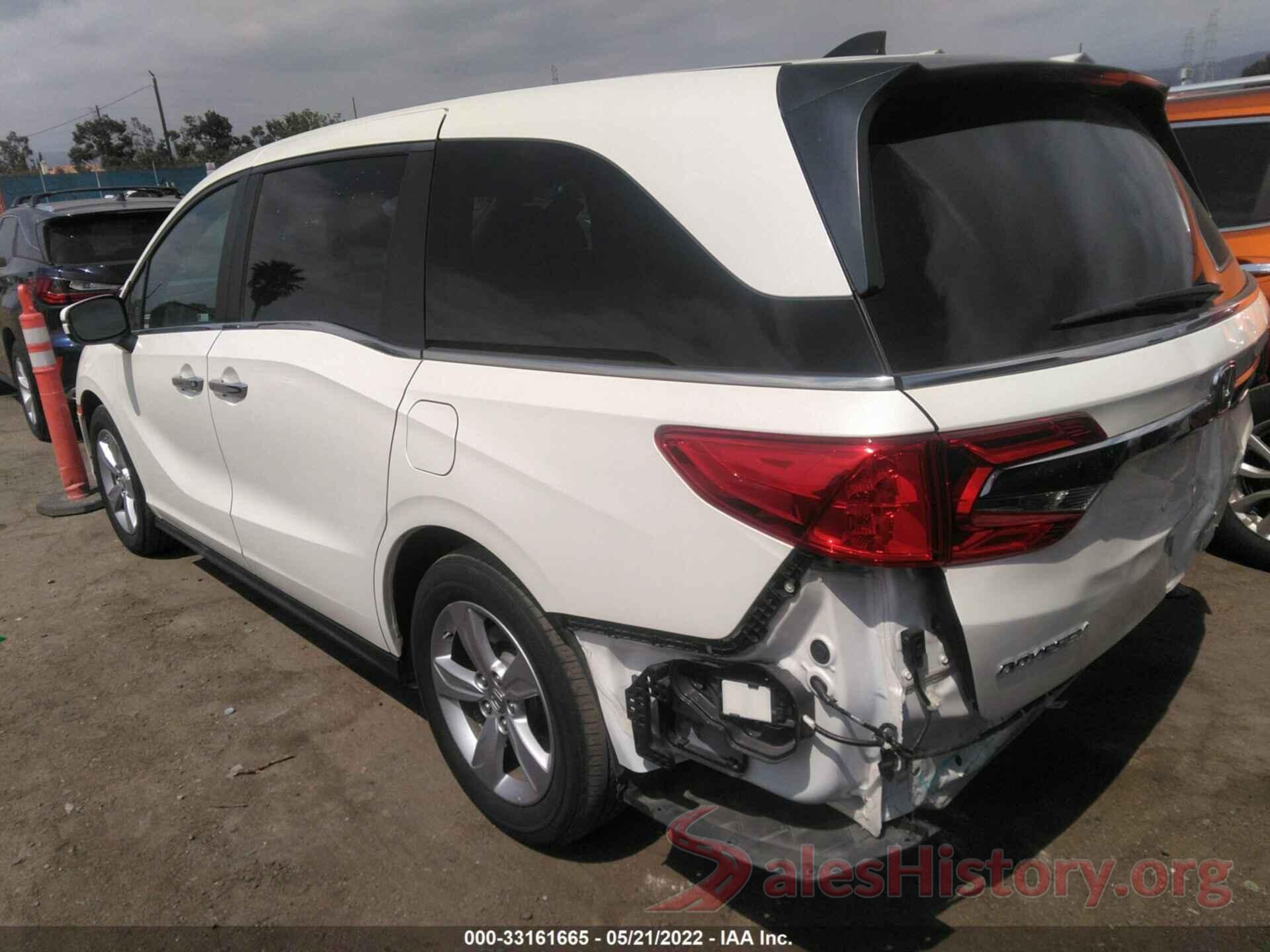 5FNRL6H75KB098286 2019 HONDA ODYSSEY