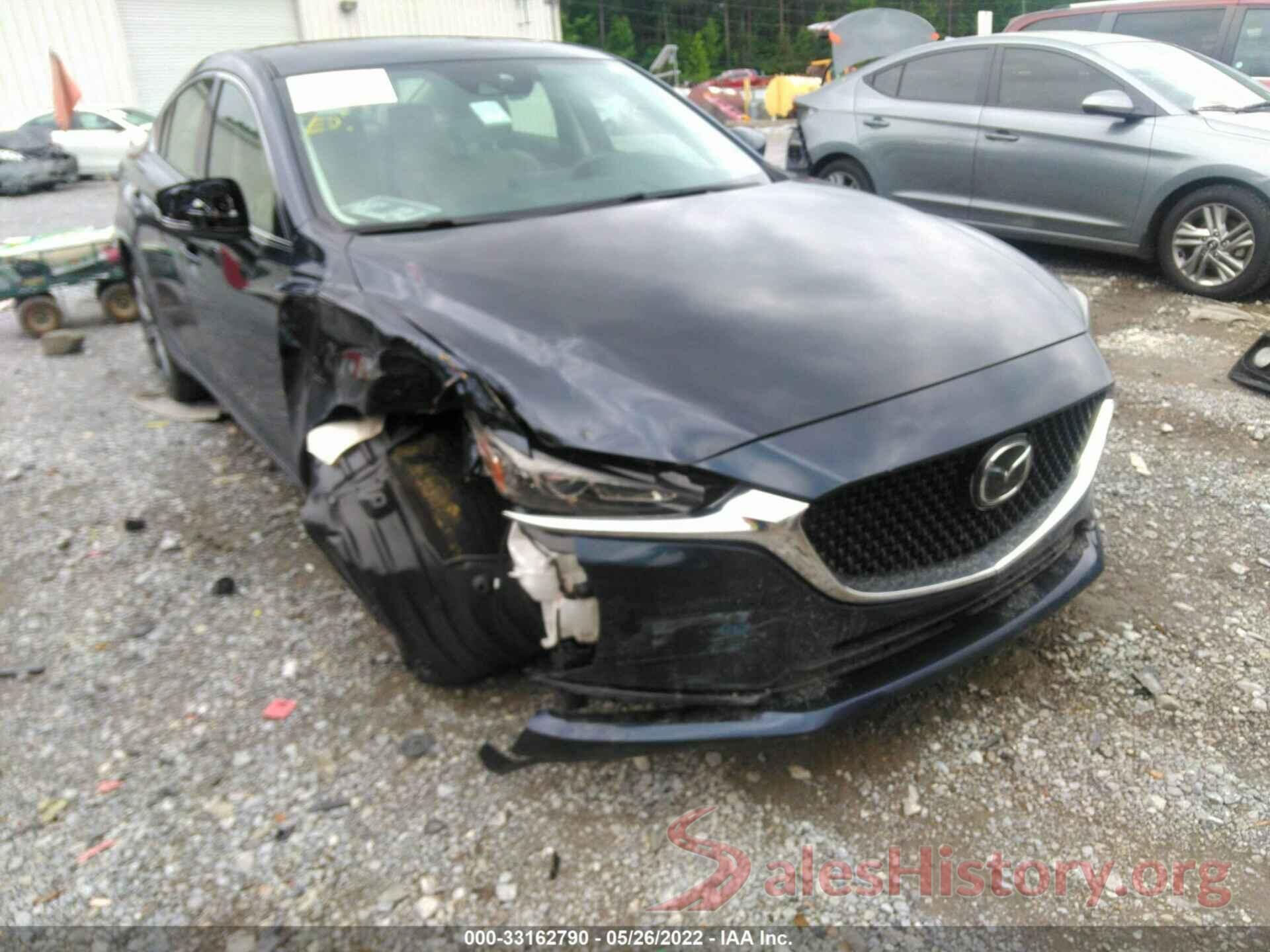 JM1GL1VM4M1602505 2021 MAZDA MAZDA6