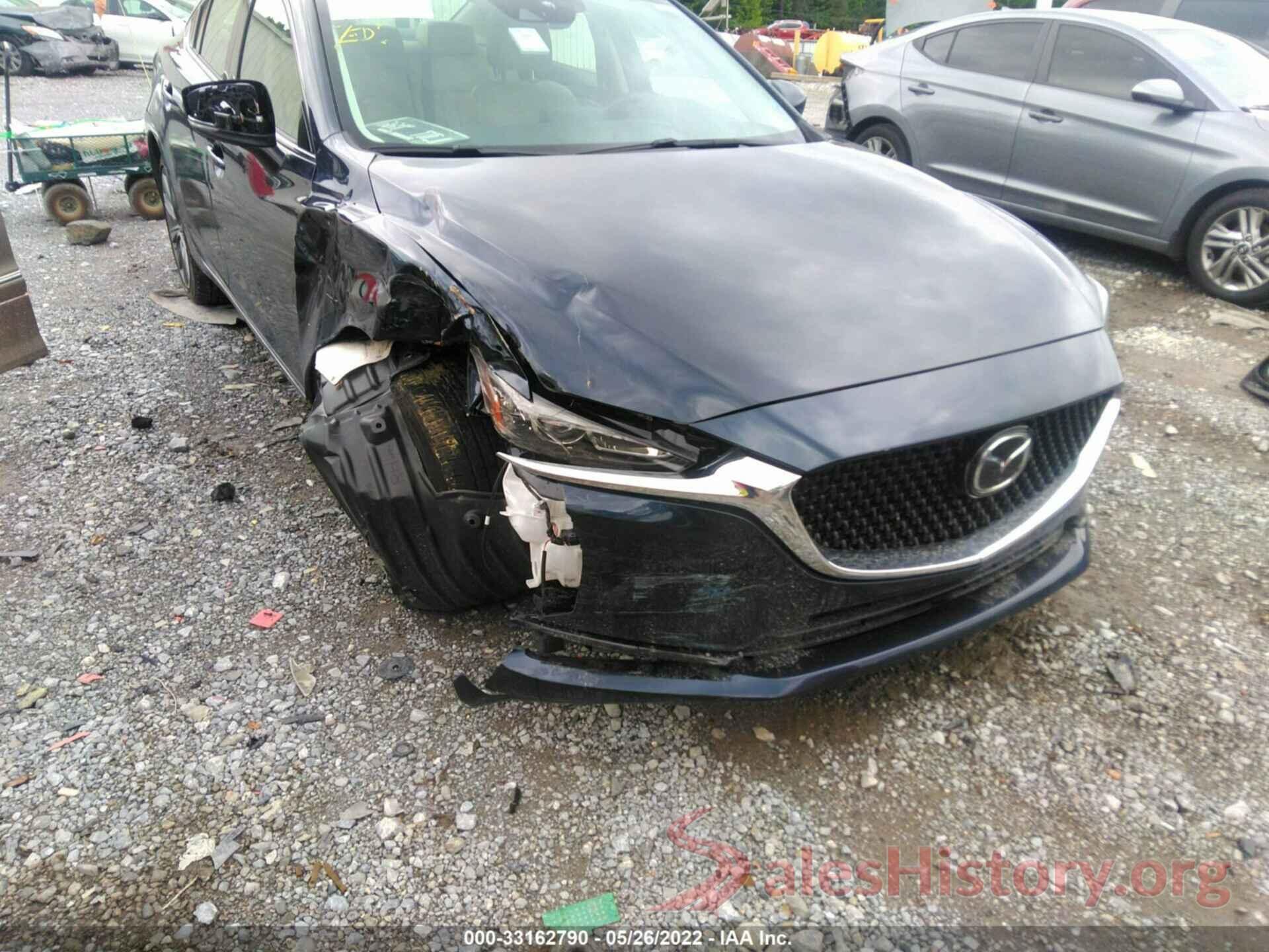 JM1GL1VM4M1602505 2021 MAZDA MAZDA6