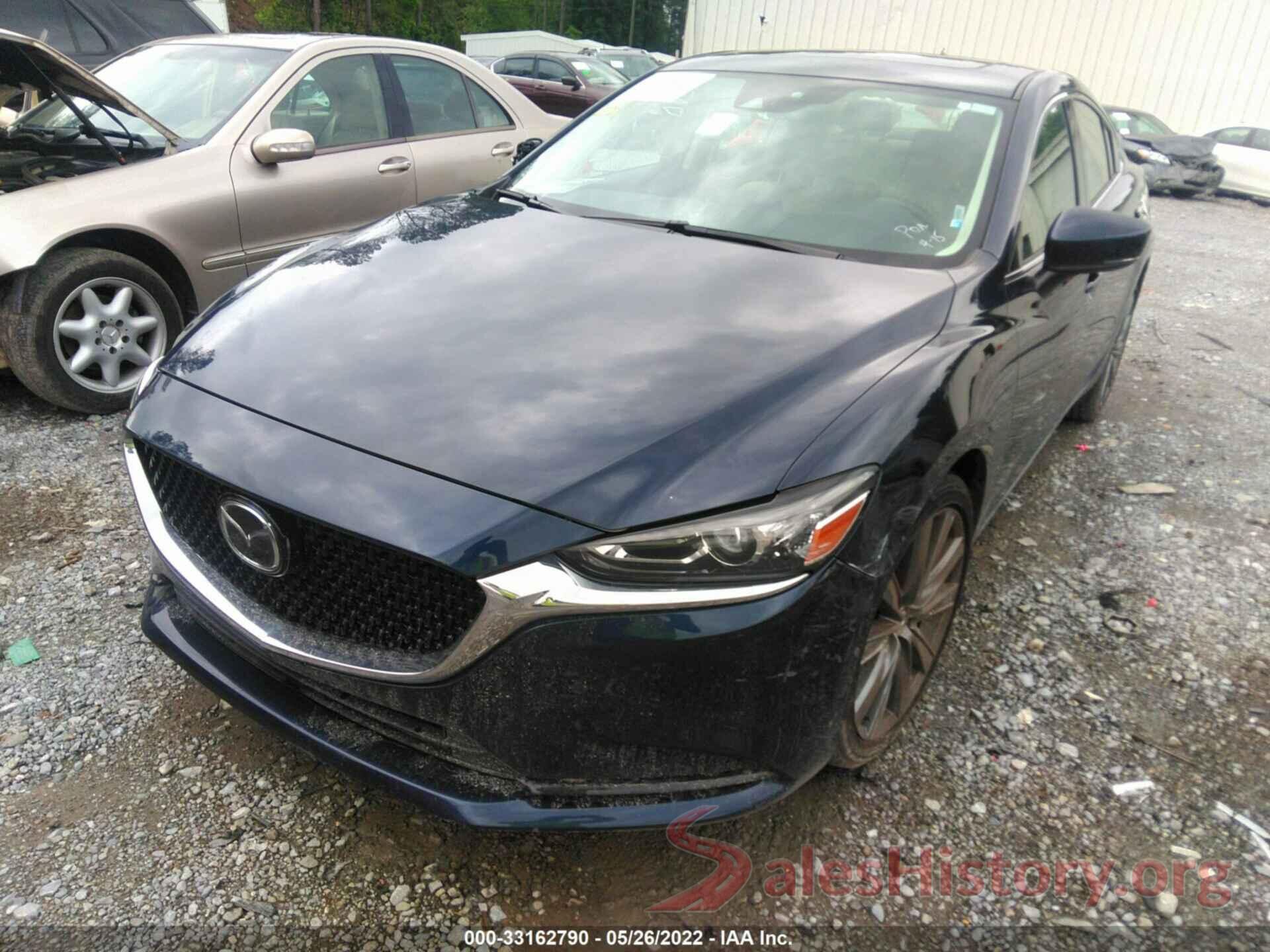 JM1GL1VM4M1602505 2021 MAZDA MAZDA6