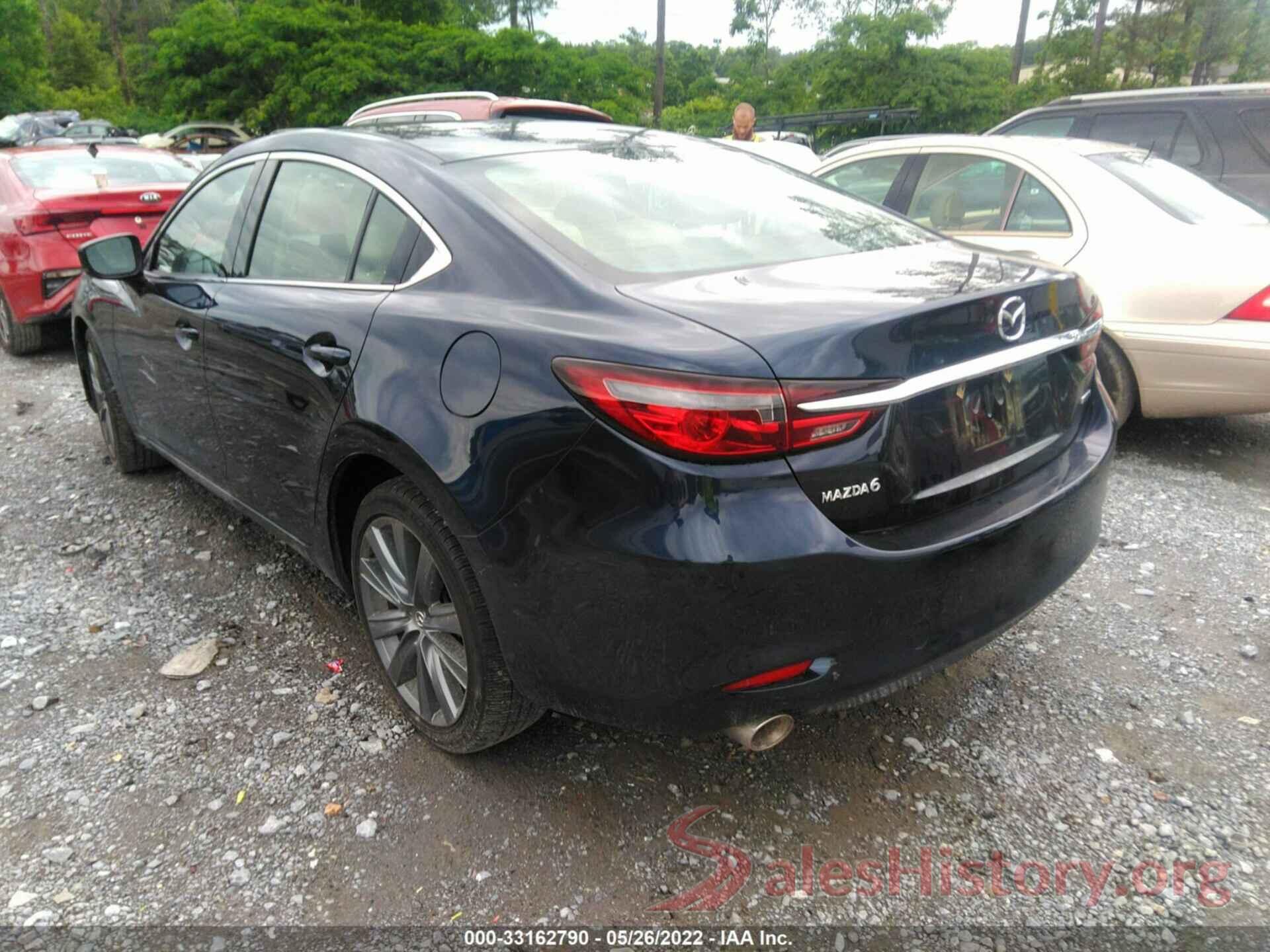 JM1GL1VM4M1602505 2021 MAZDA MAZDA6