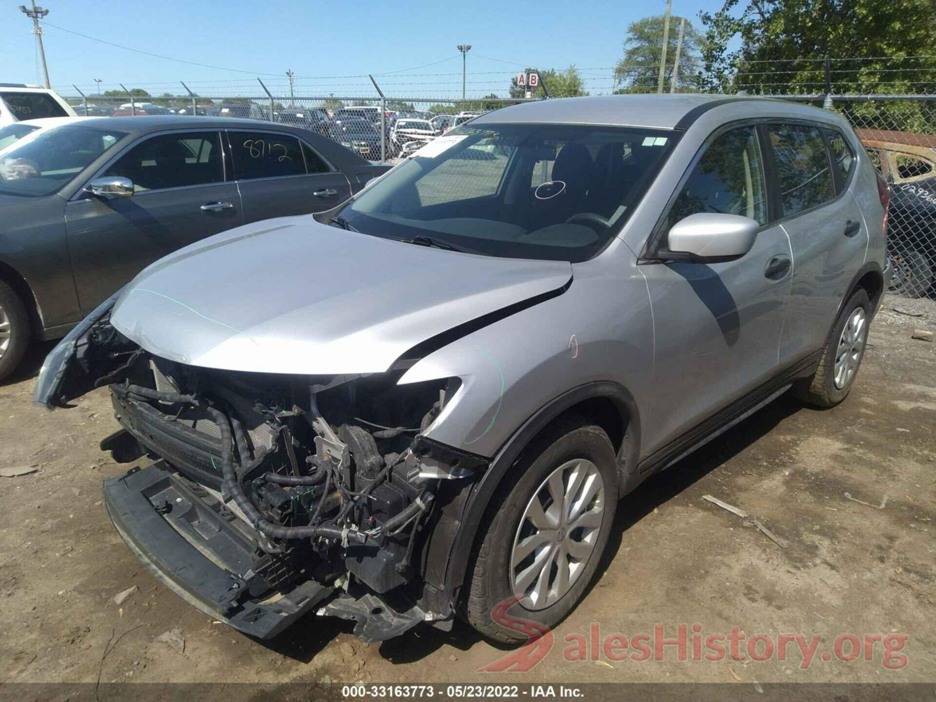 KNMAT2MT6HP533226 2017 NISSAN ROGUE