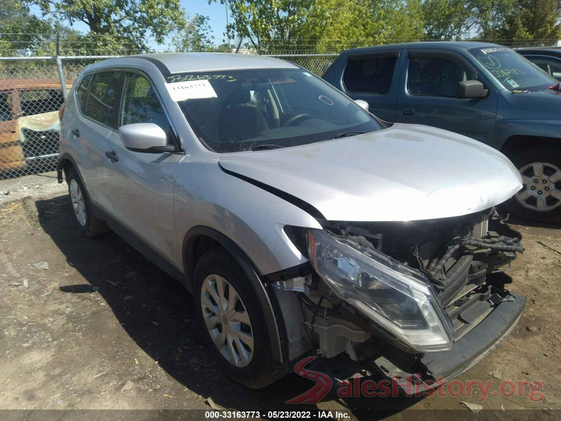 KNMAT2MT6HP533226 2017 NISSAN ROGUE