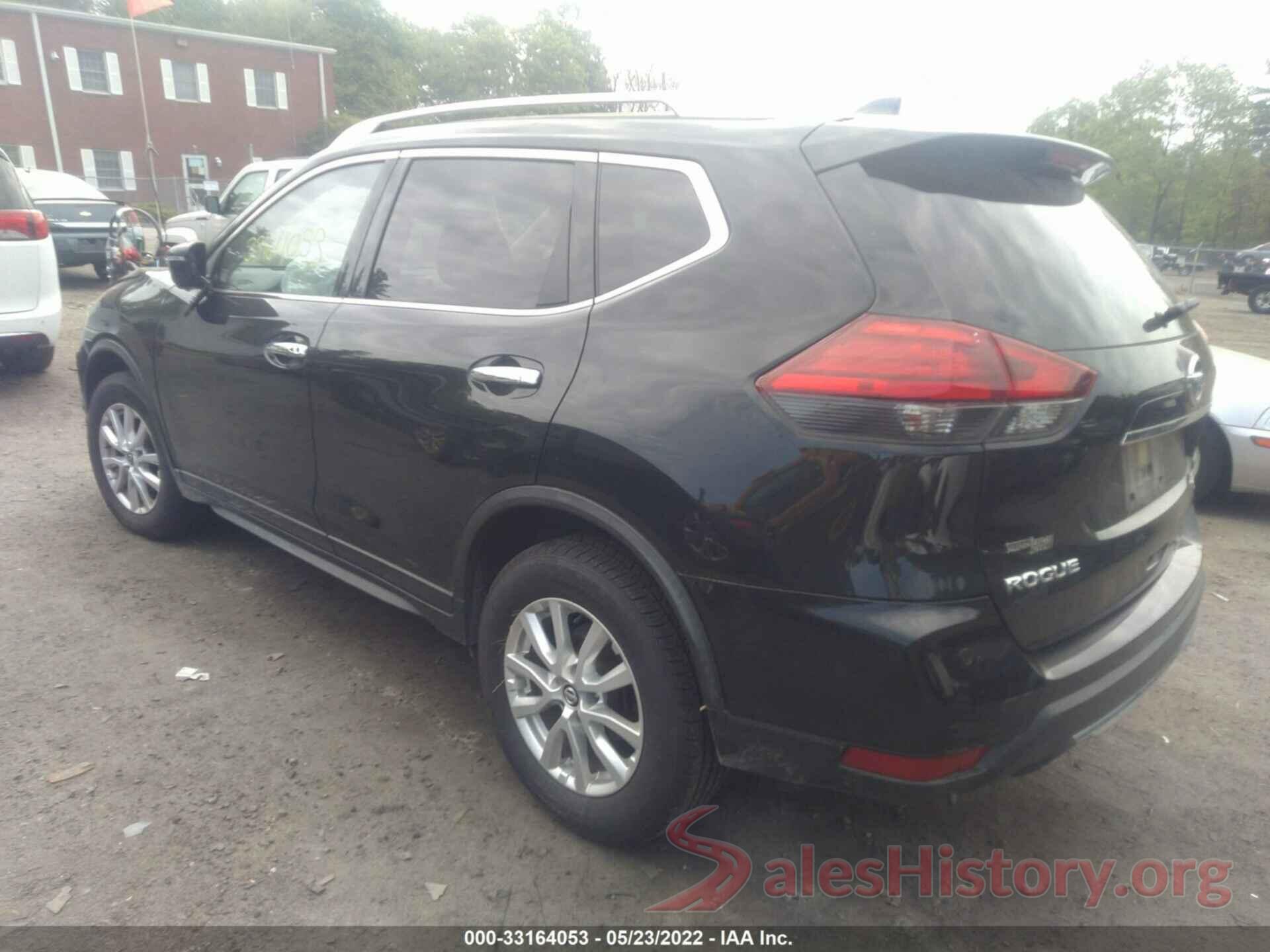 JN8AT2MV7HW256677 2017 NISSAN ROGUE