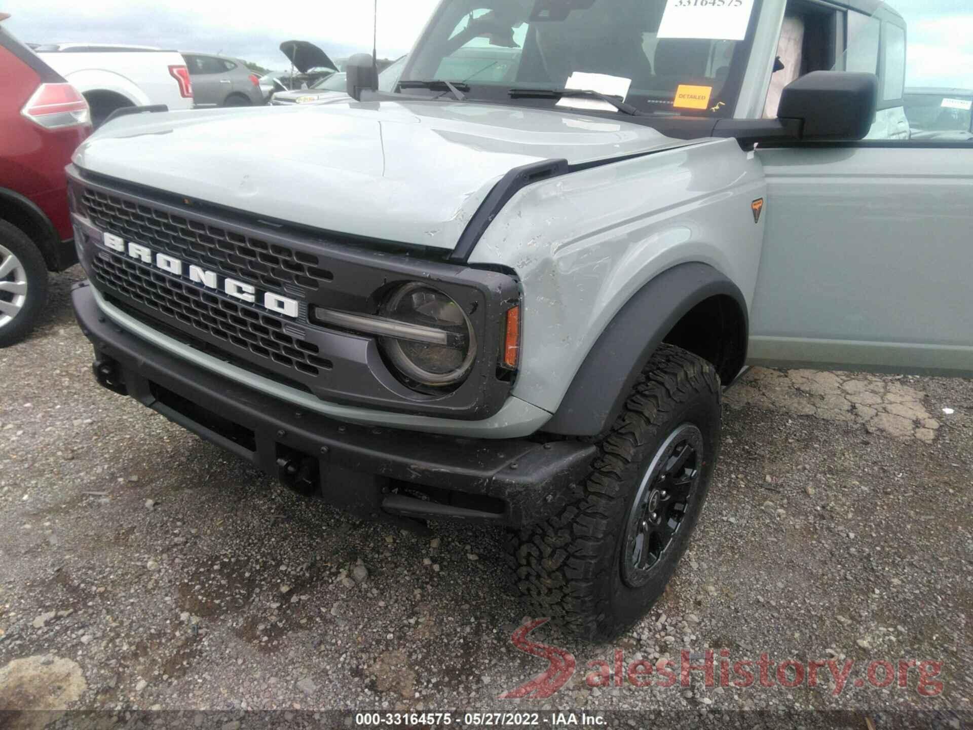 1FMEE5DH5MLB00275 2021 FORD BRONCO