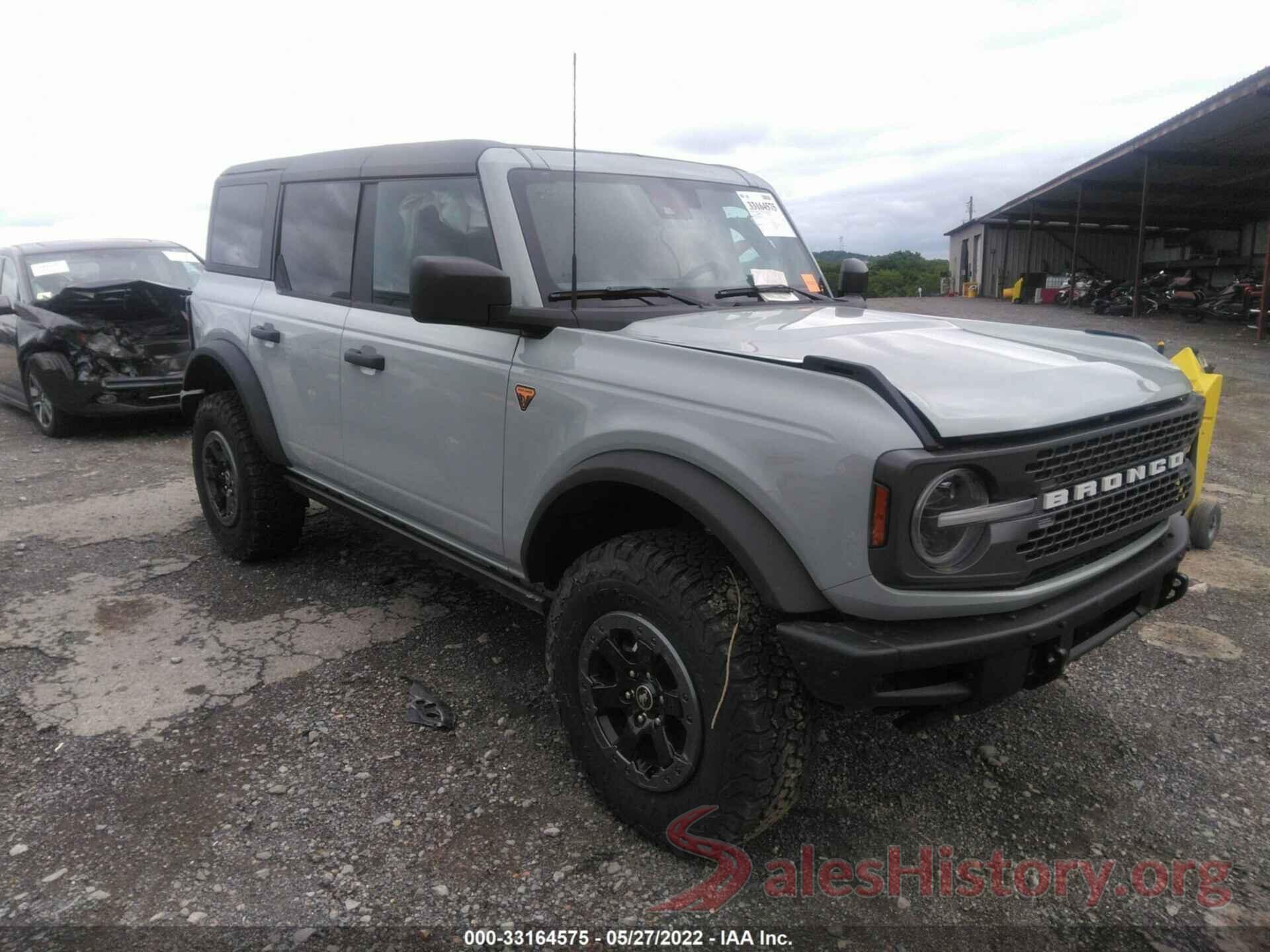 1FMEE5DH5MLB00275 2021 FORD BRONCO