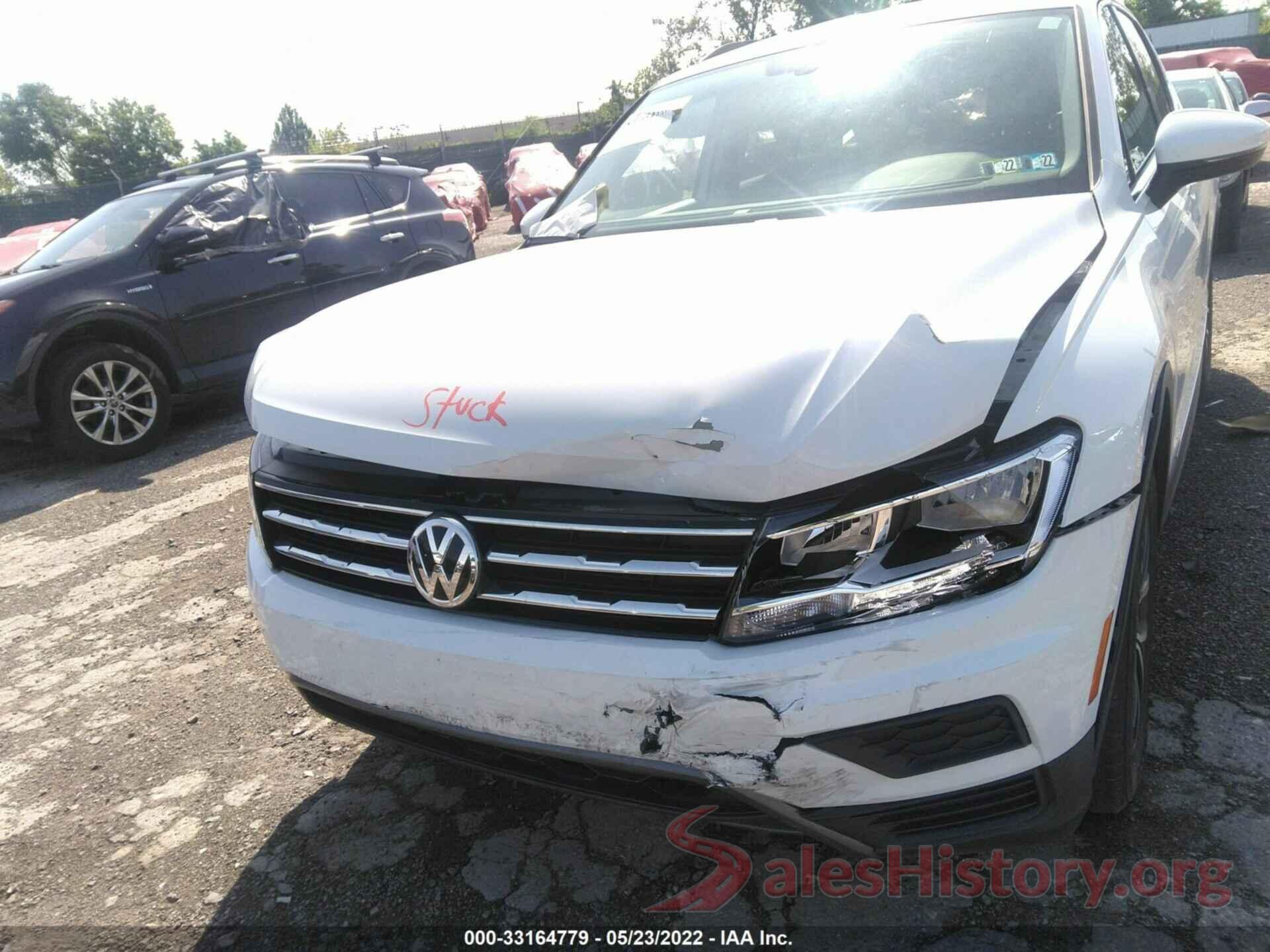 3VV2B7AX2LM155224 2020 VOLKSWAGEN TIGUAN