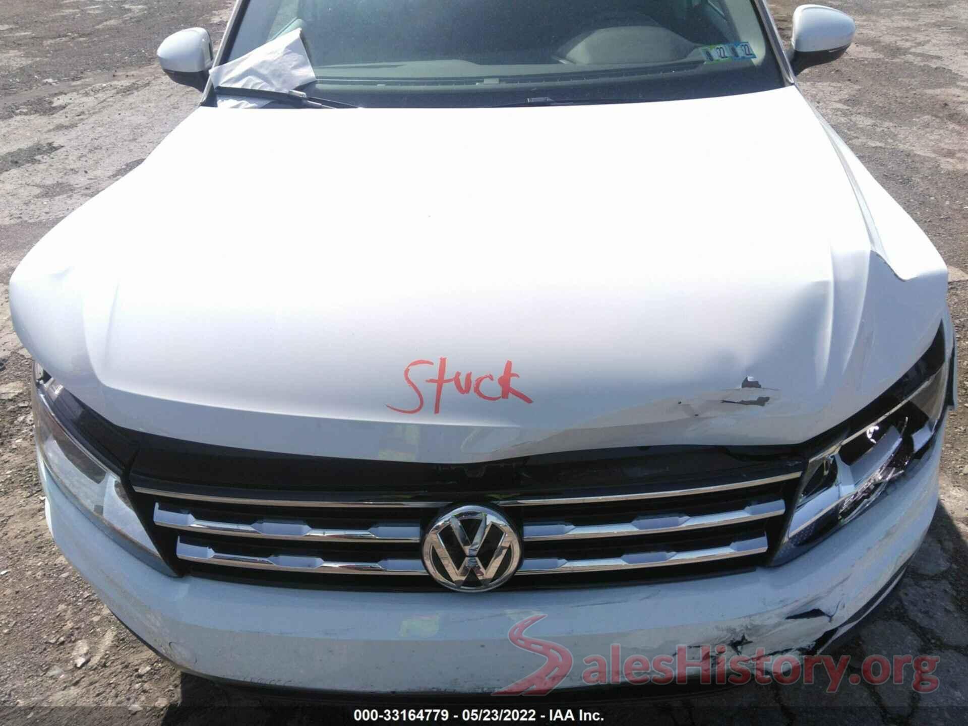 3VV2B7AX2LM155224 2020 VOLKSWAGEN TIGUAN