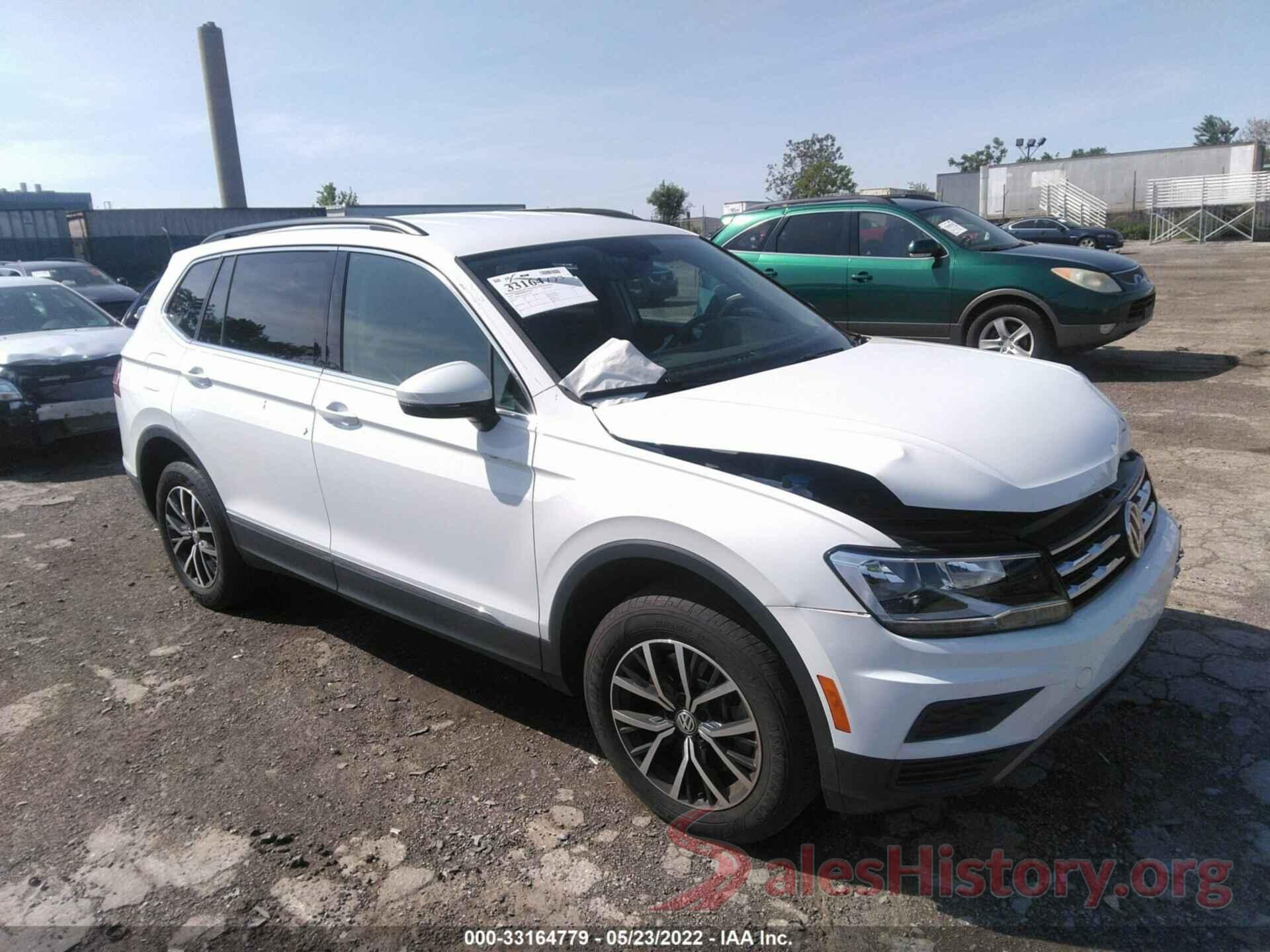 3VV2B7AX2LM155224 2020 VOLKSWAGEN TIGUAN