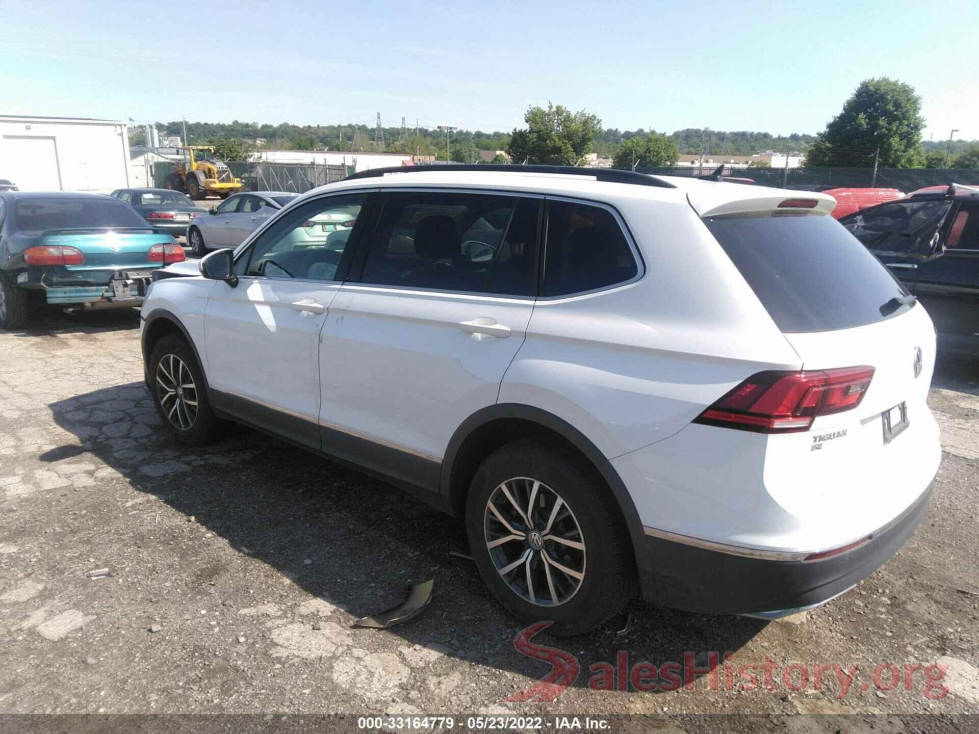 3VV2B7AX2LM155224 2020 VOLKSWAGEN TIGUAN