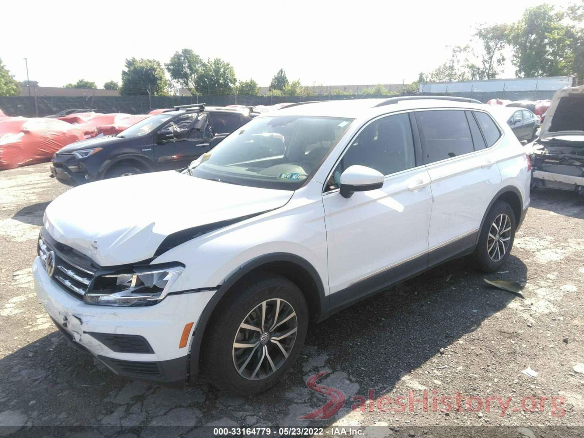 3VV2B7AX2LM155224 2020 VOLKSWAGEN TIGUAN