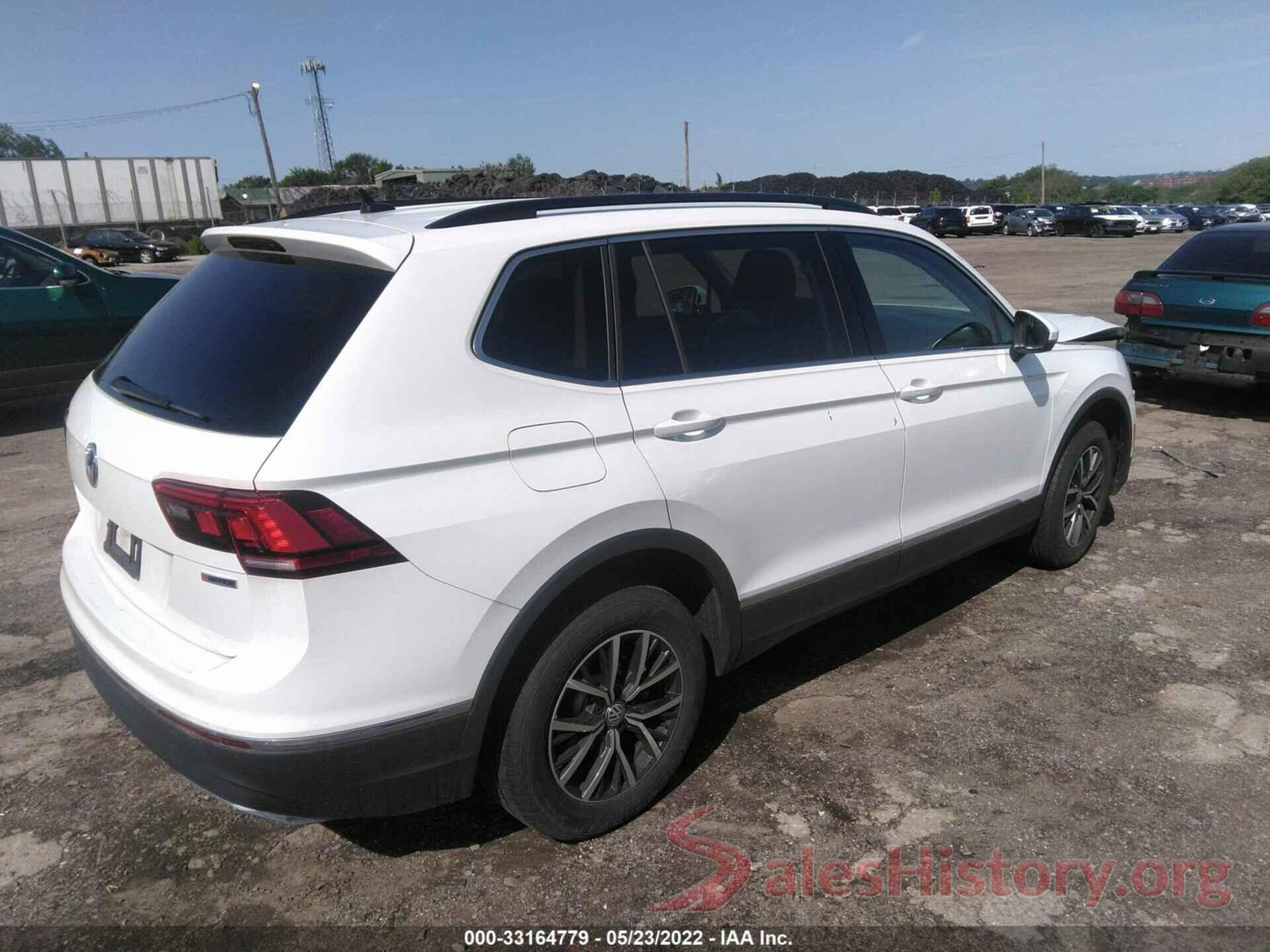 3VV2B7AX2LM155224 2020 VOLKSWAGEN TIGUAN