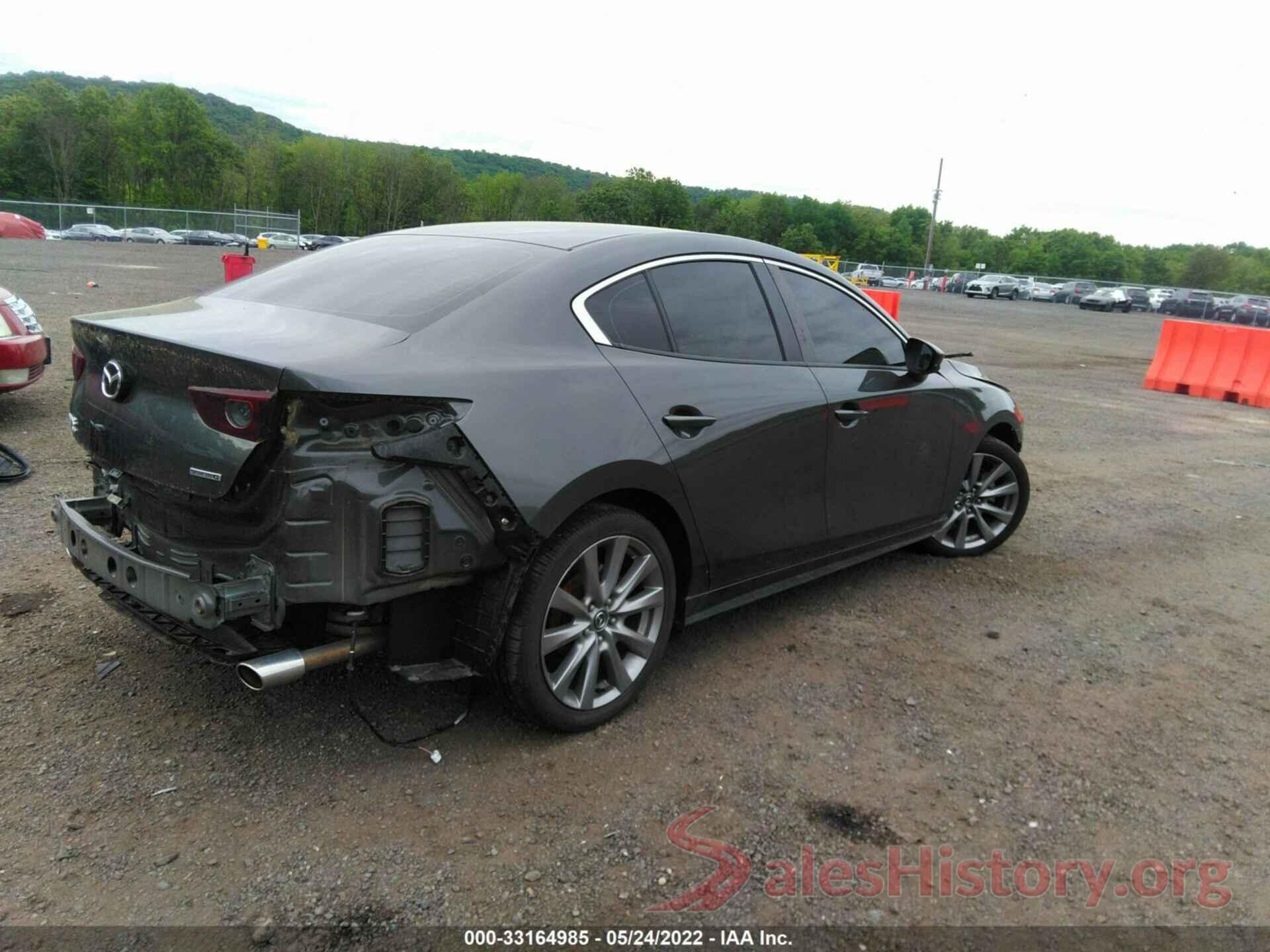 JM1BPBCM2K1111483 2019 MAZDA MAZDA3 SEDAN