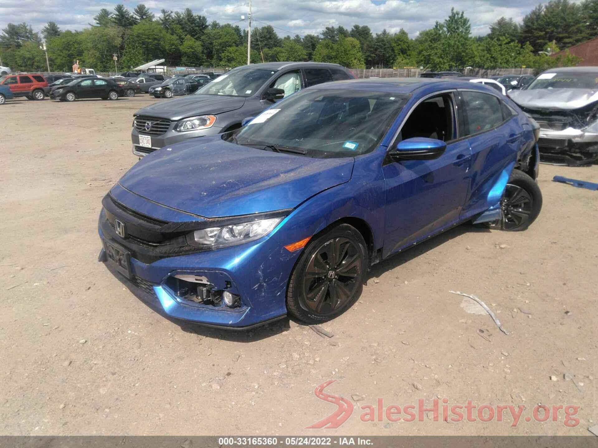 SHHFK7H62KU405852 2019 HONDA CIVIC HATCHBACK