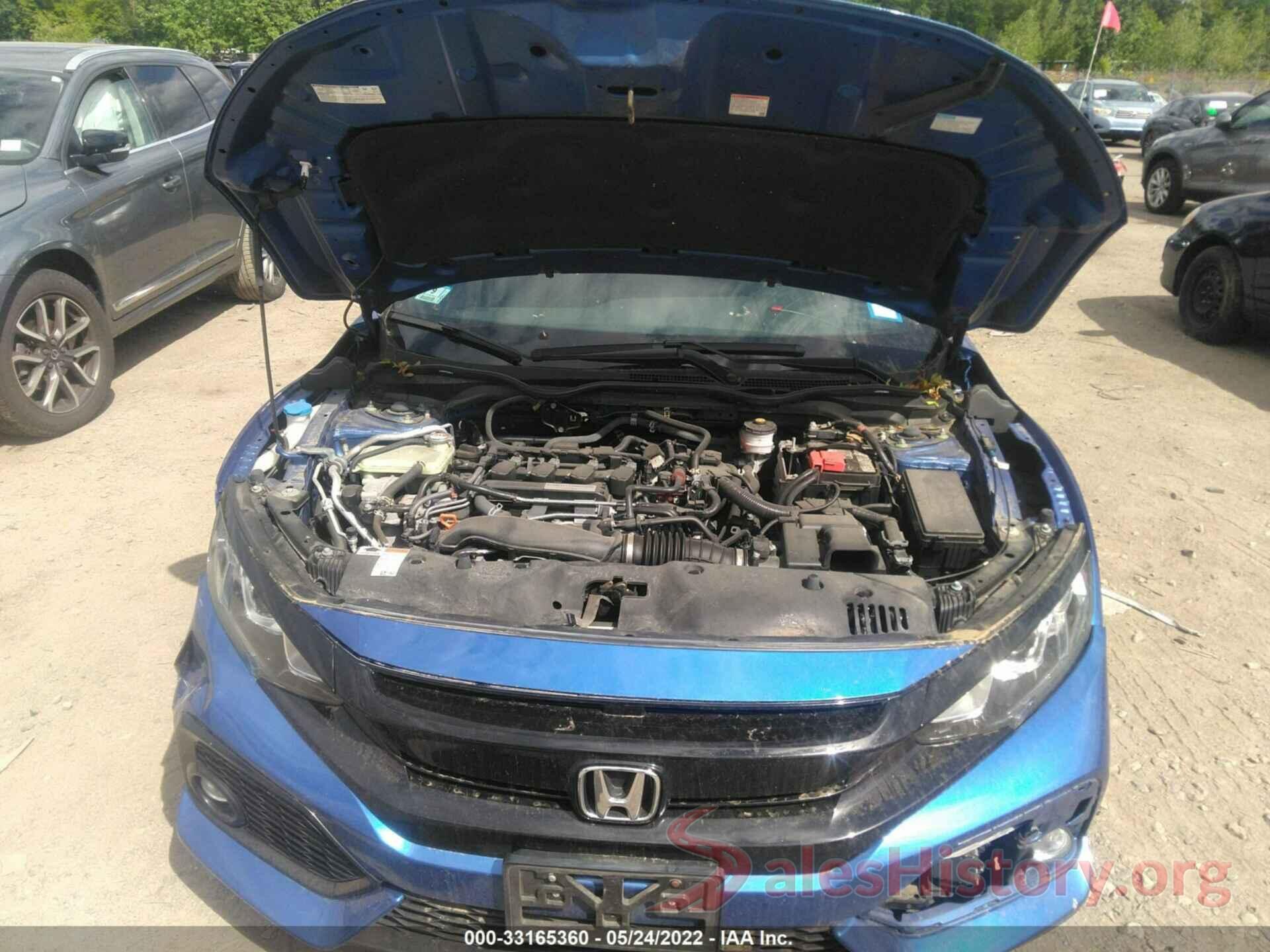 SHHFK7H62KU405852 2019 HONDA CIVIC HATCHBACK