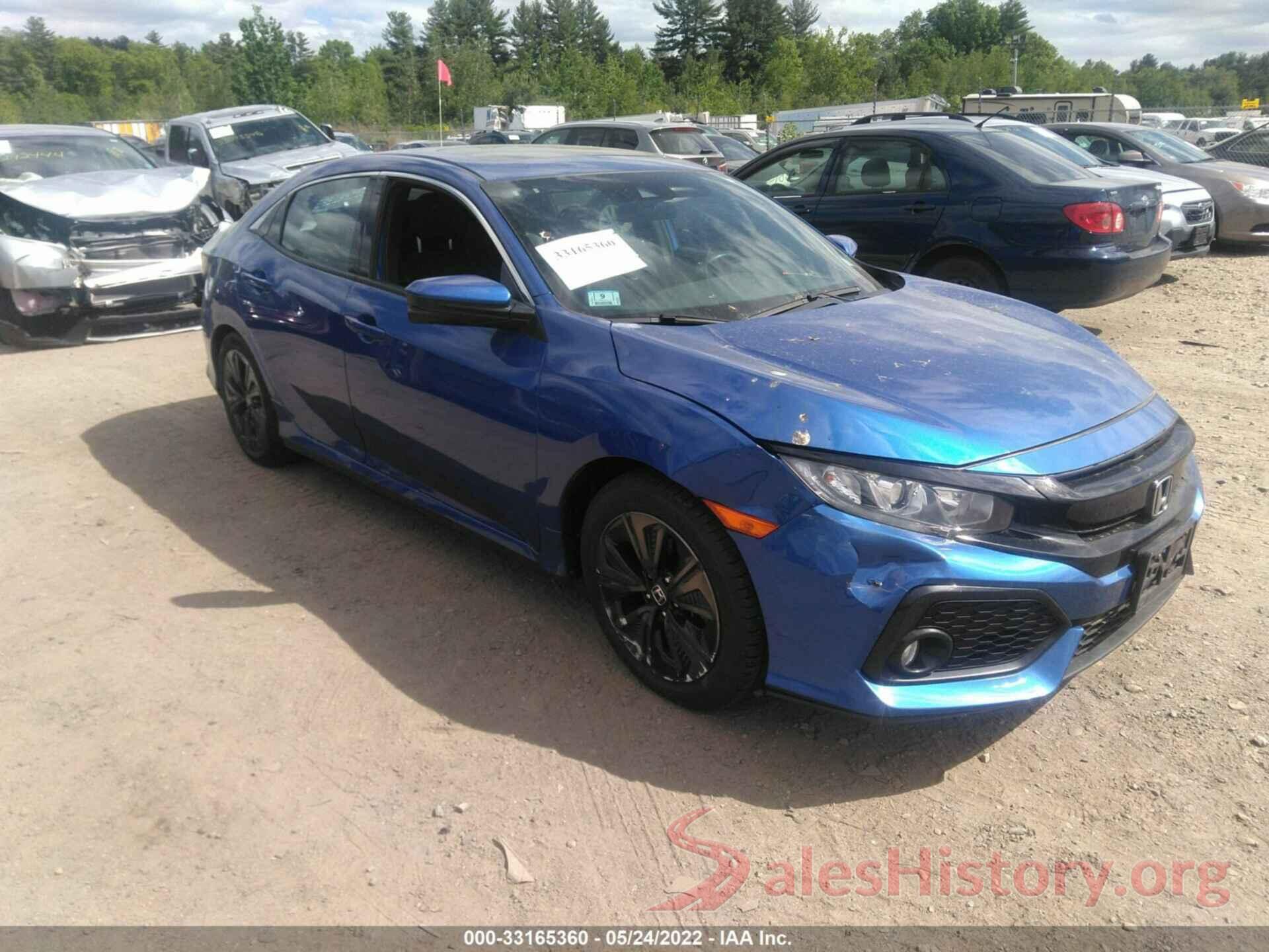 SHHFK7H62KU405852 2019 HONDA CIVIC HATCHBACK