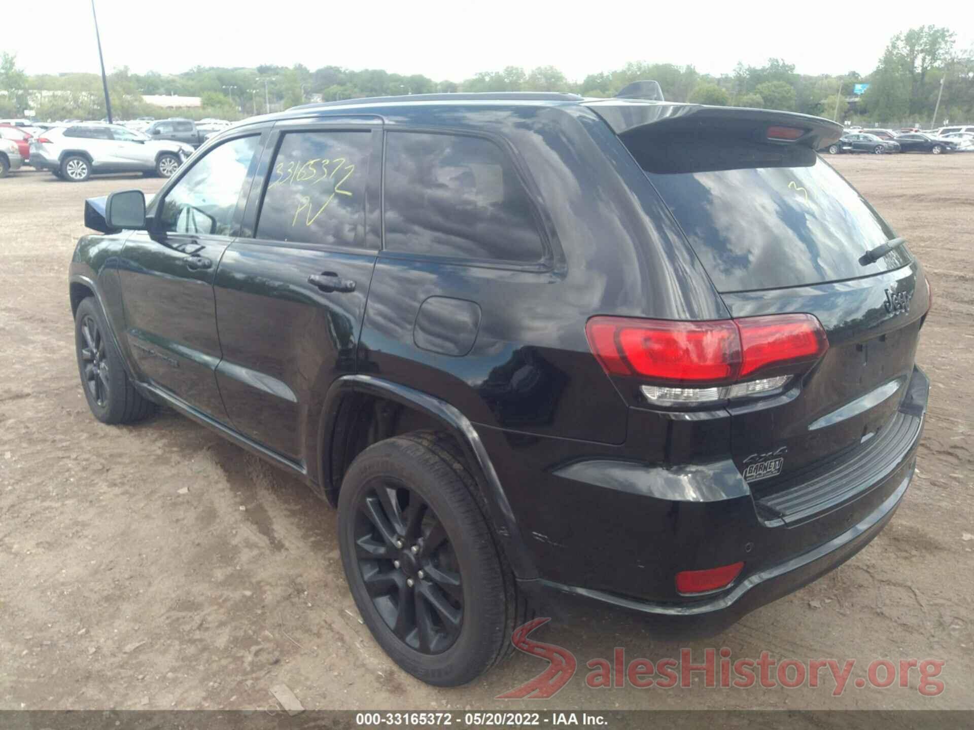 1C4RJFAG2JC432561 2018 JEEP GRAND CHEROKEE