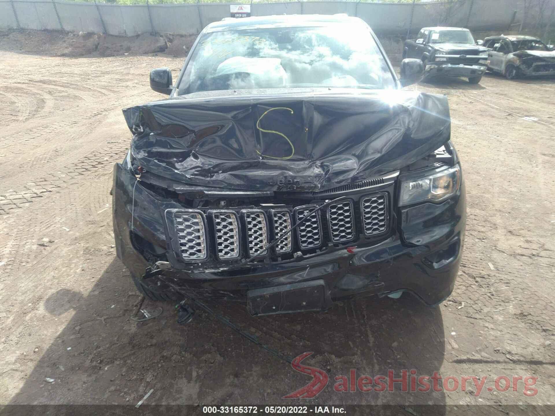 1C4RJFAG2JC432561 2018 JEEP GRAND CHEROKEE