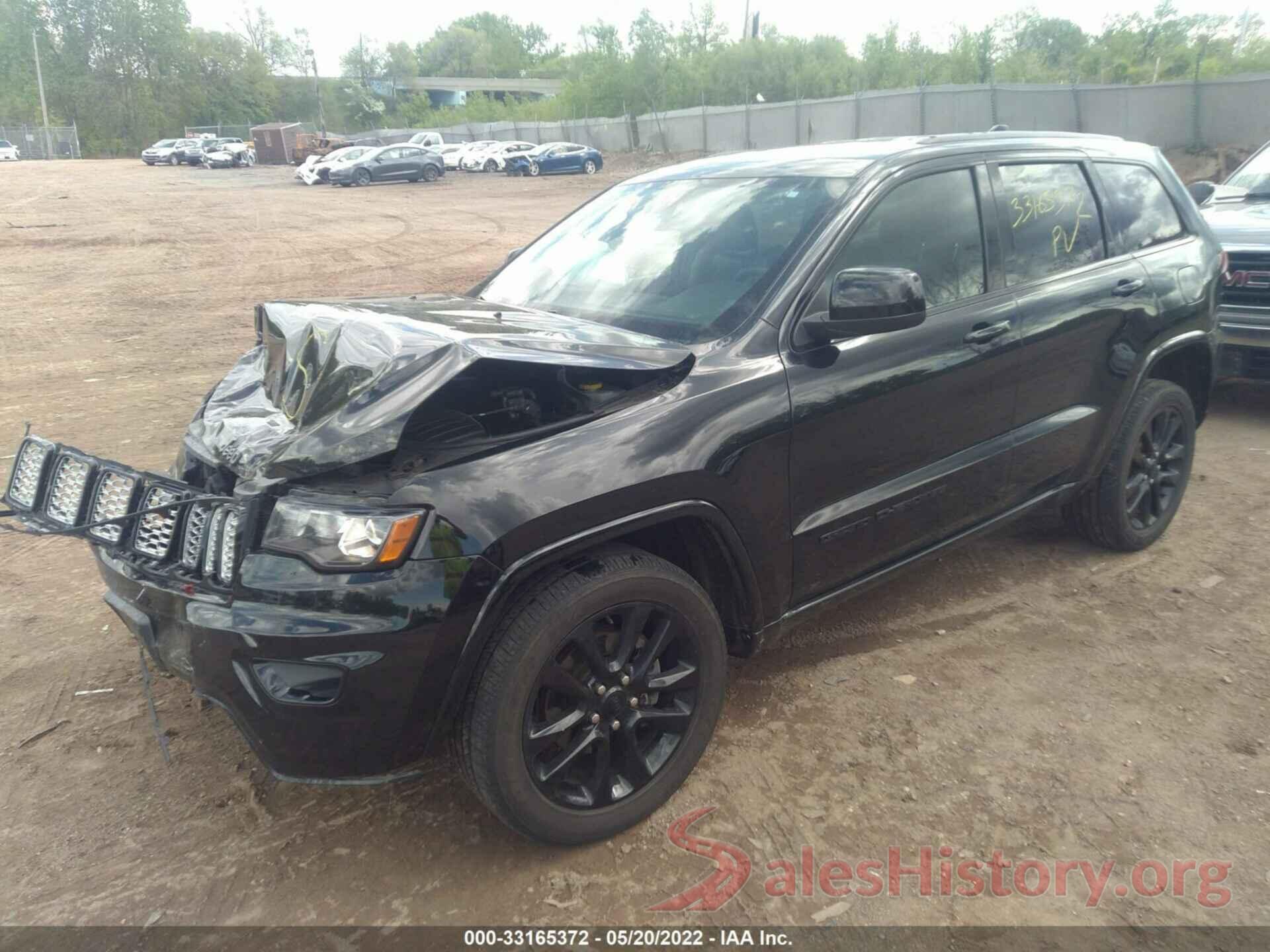 1C4RJFAG2JC432561 2018 JEEP GRAND CHEROKEE