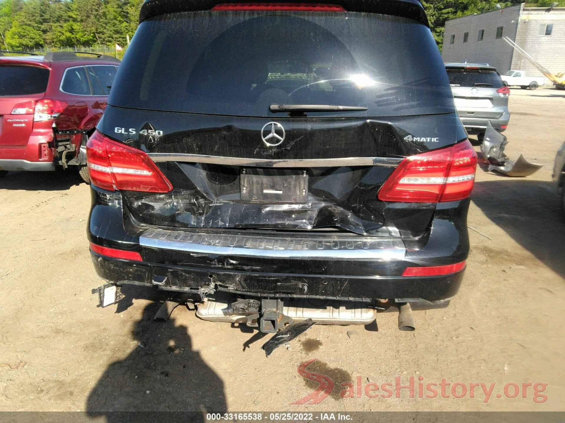 4JGDF6EE9HA823101 2017 MERCEDES-BENZ GLS