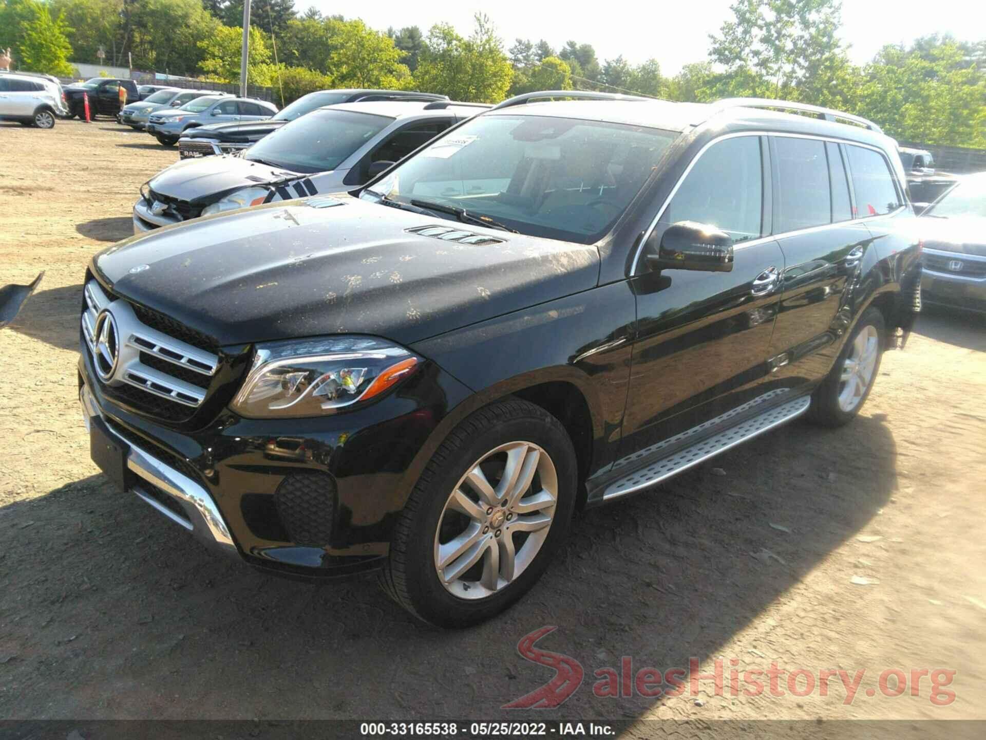 4JGDF6EE9HA823101 2017 MERCEDES-BENZ GLS