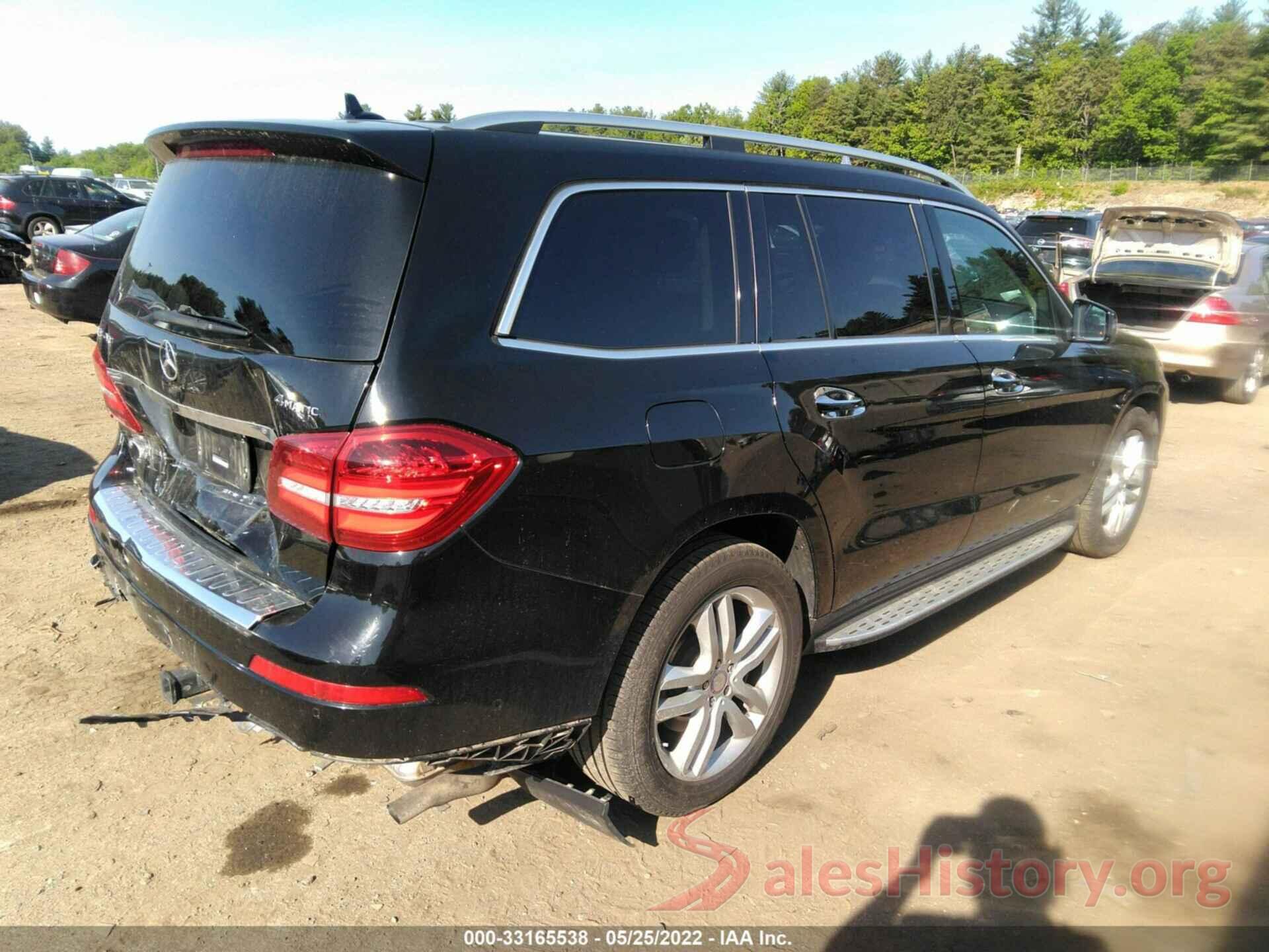 4JGDF6EE9HA823101 2017 MERCEDES-BENZ GLS