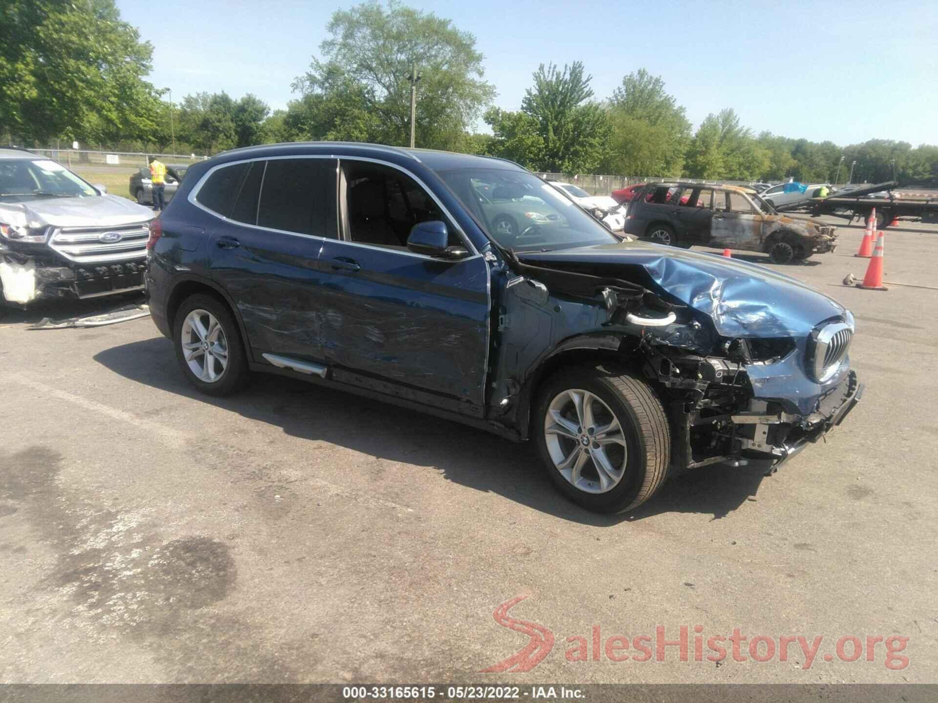 5UXTY5C06L9C98263 2020 BMW X3