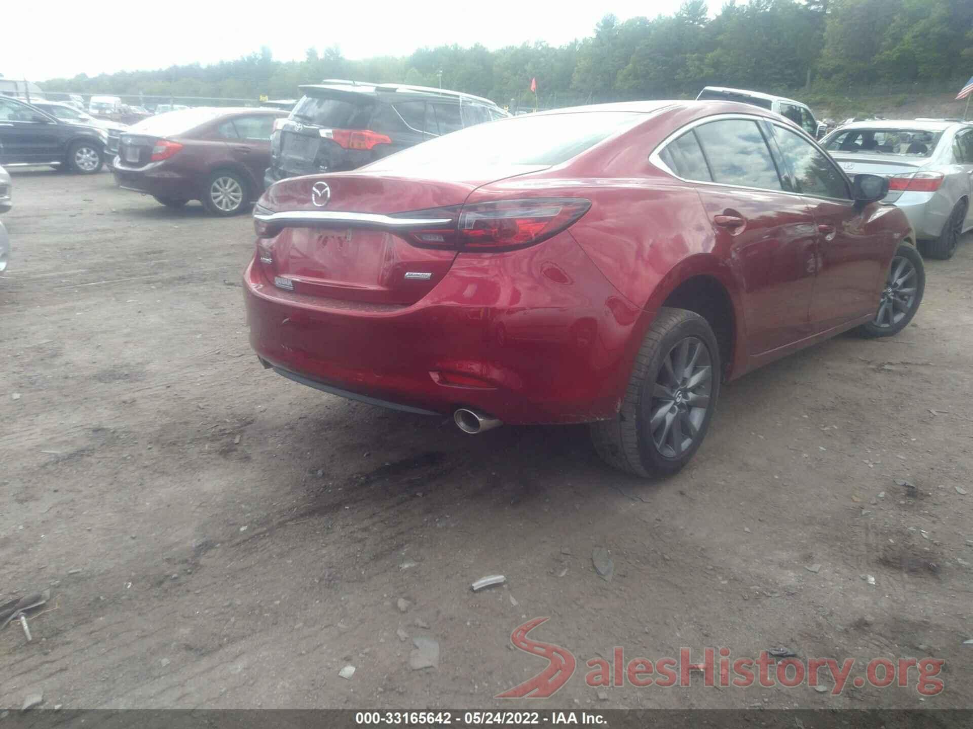 JM1GL1UM6J1310173 2018 MAZDA MAZDA6