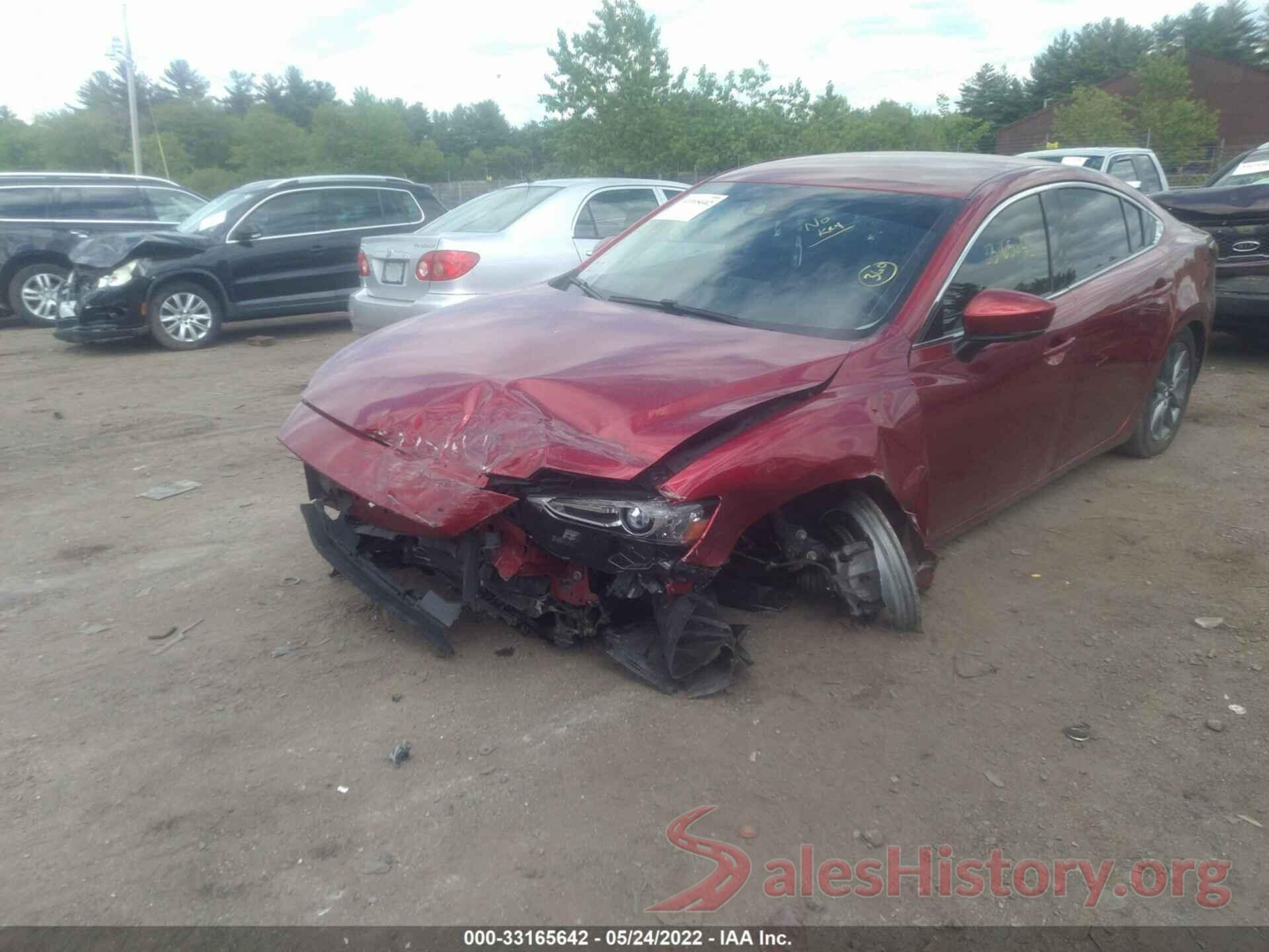 JM1GL1UM6J1310173 2018 MAZDA MAZDA6