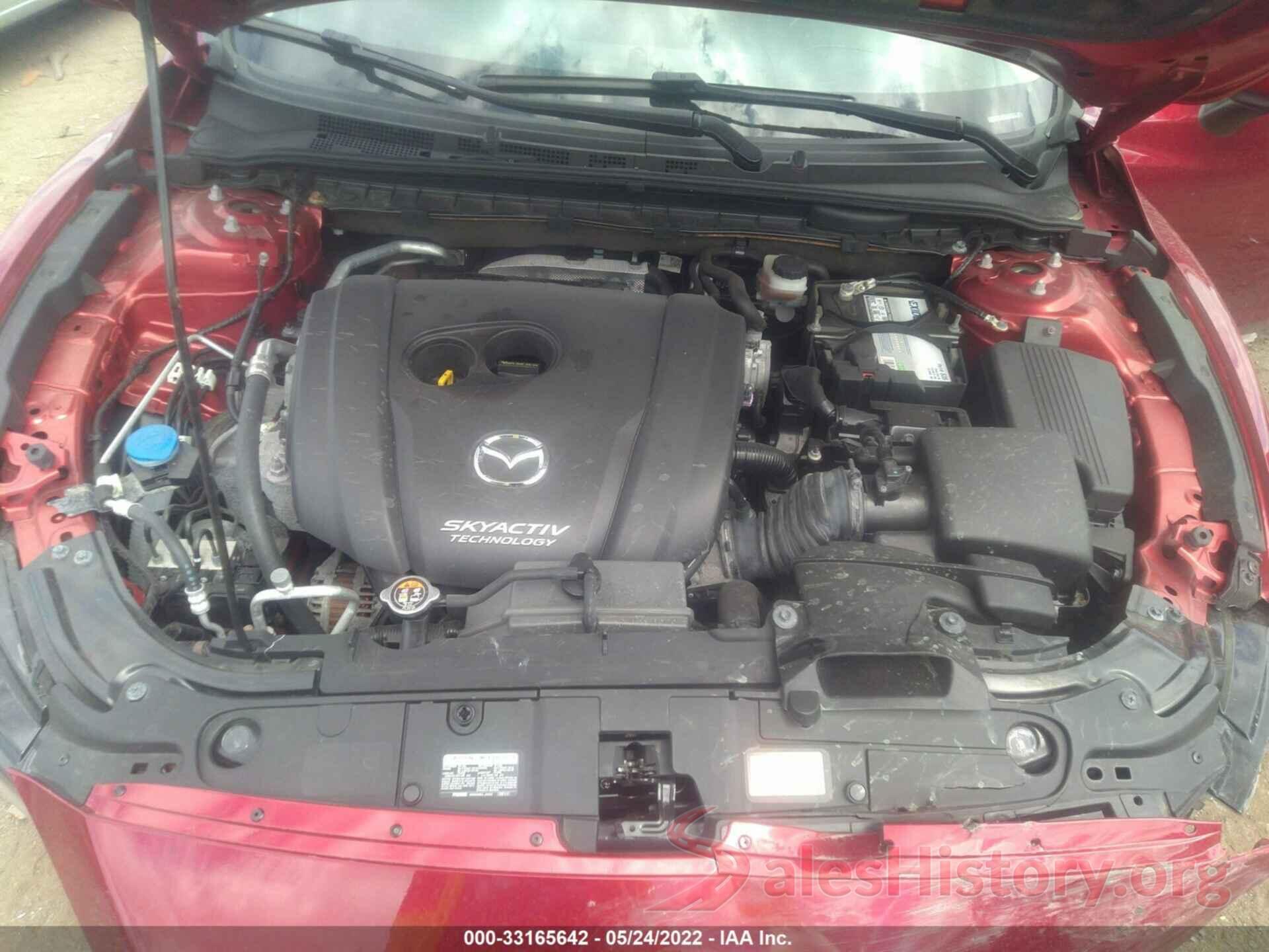 JM1GL1UM6J1310173 2018 MAZDA MAZDA6